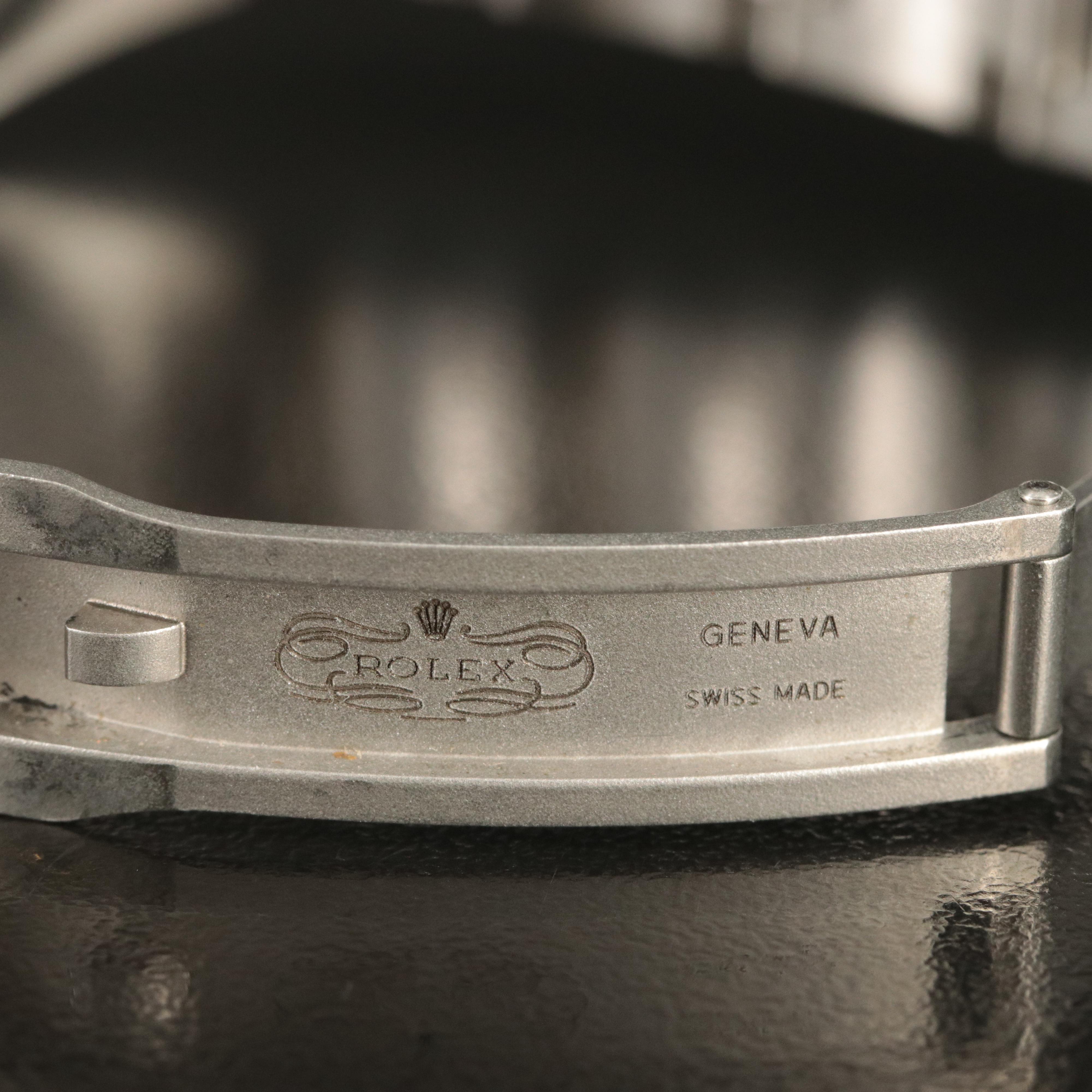 2007 Rolex Oyster Perpetual Salmon Dial Stainless Steel Watch