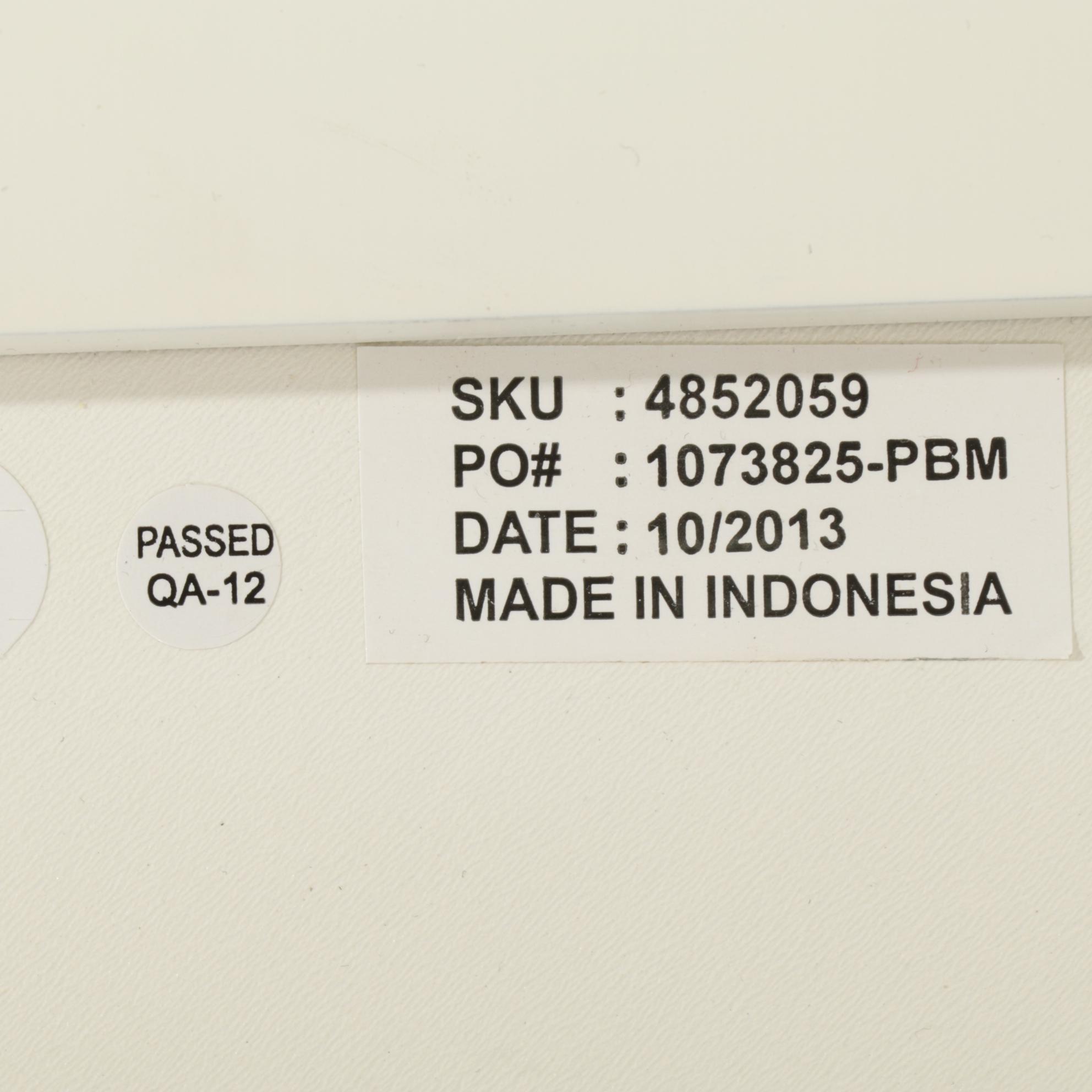 Pottery Barn Corner Desk and Workbench Cantilever Chair Plus File Cabinet