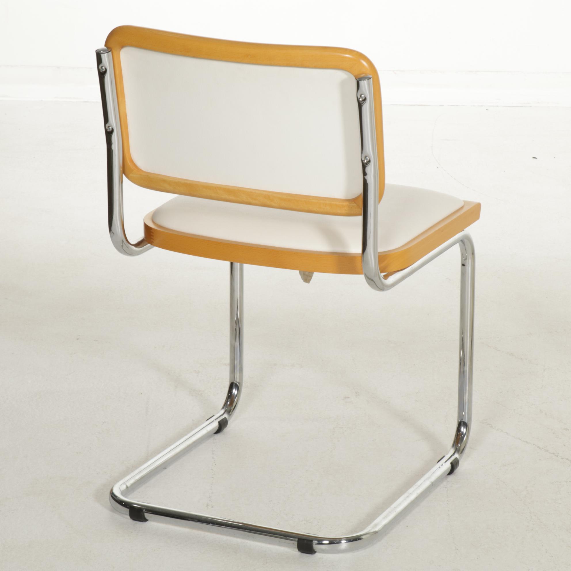 Pottery Barn Corner Desk and Workbench Cantilever Chair Plus File Cabinet