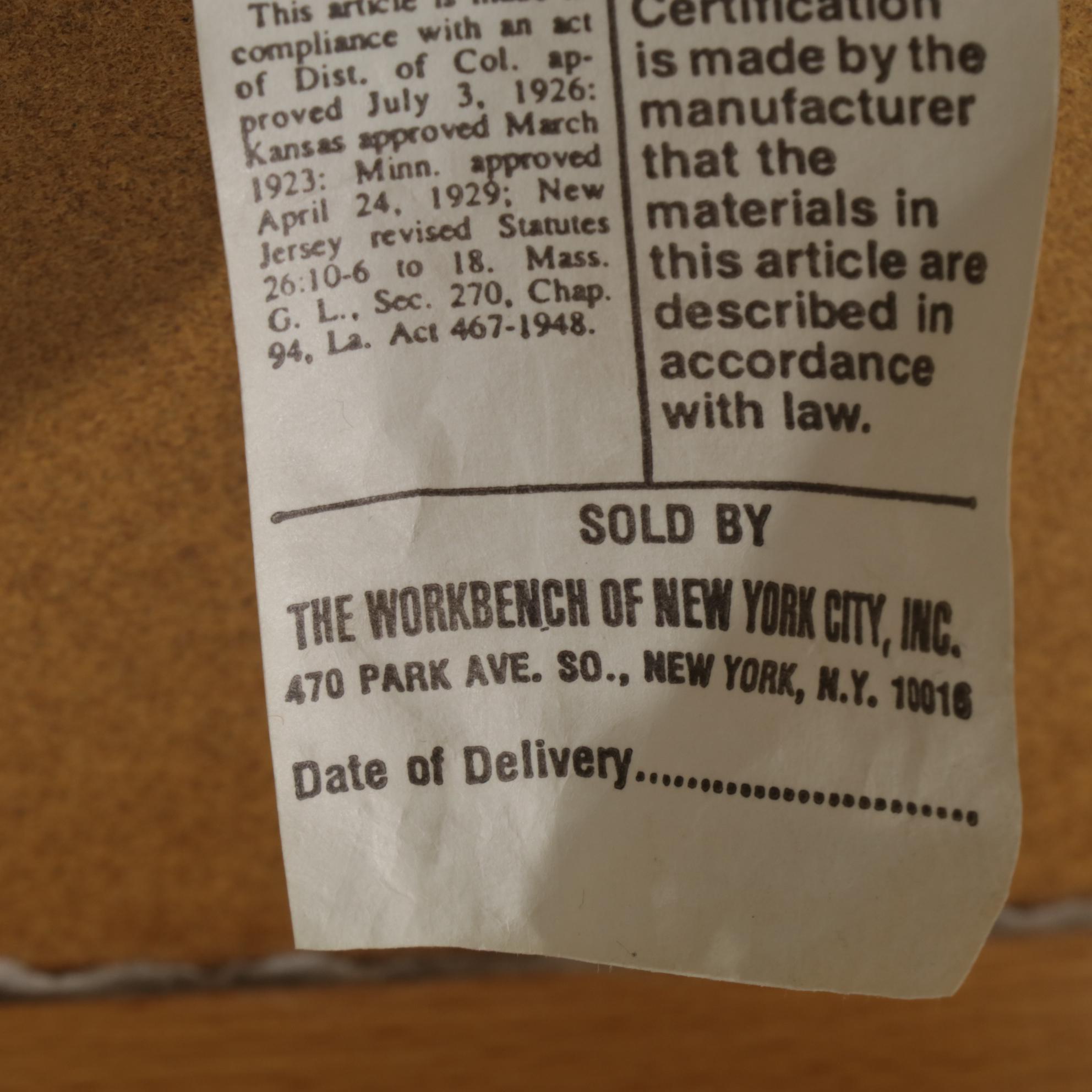 Pottery Barn Corner Desk and Workbench Cantilever Chair Plus File Cabinet