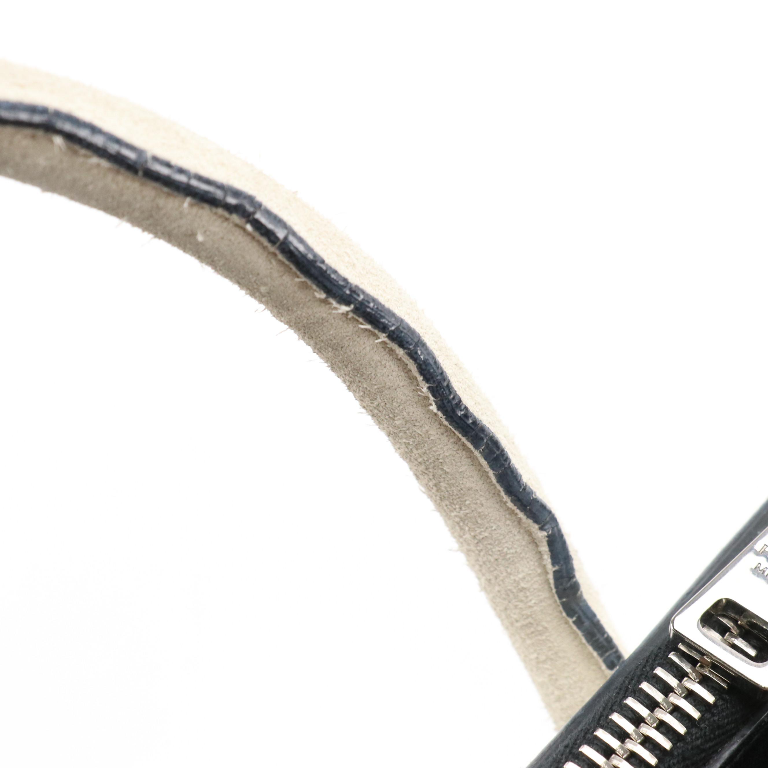 Prada Light Grey Scamosciato Twin Pocket Satchel Tote Bag