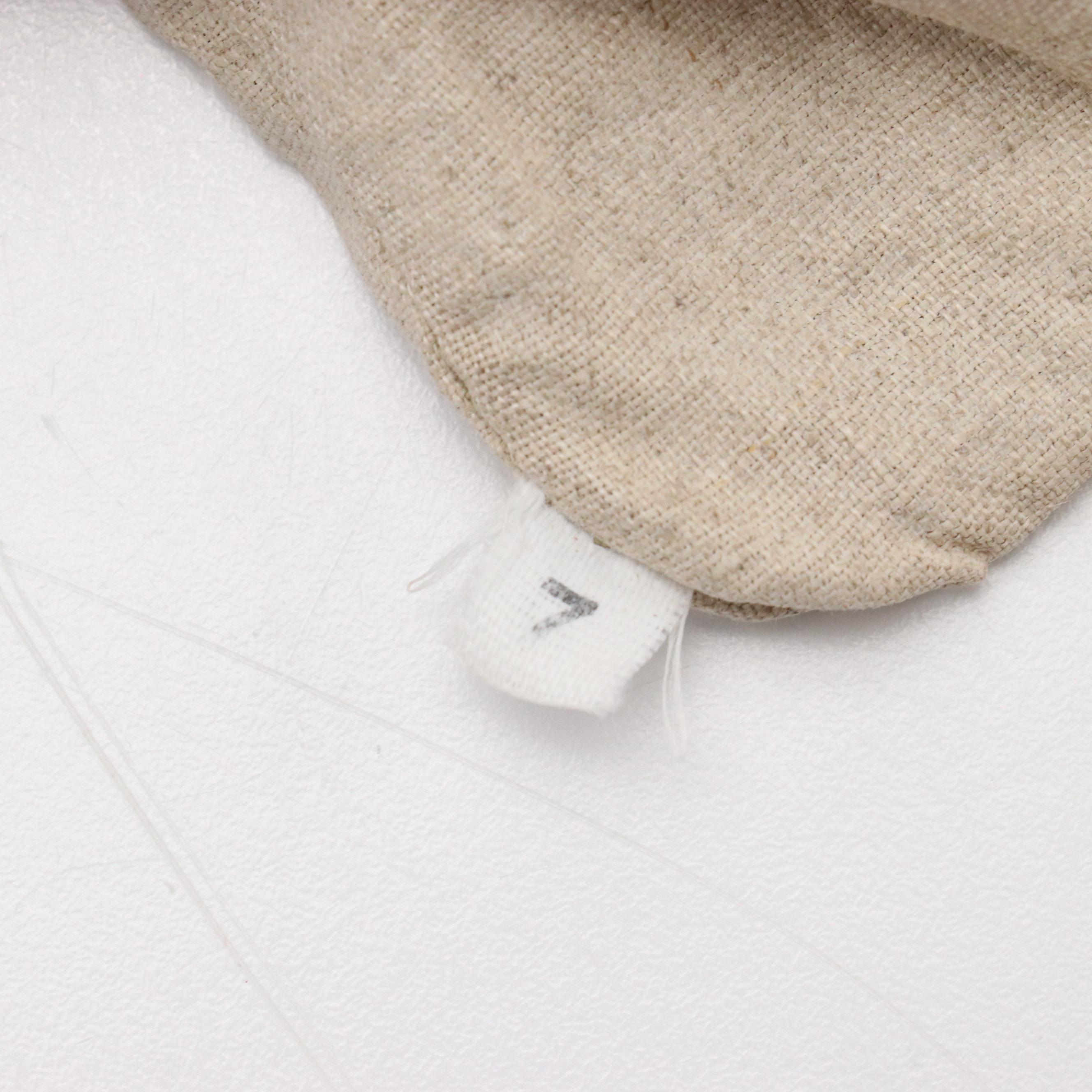 Prada Tan Grained Calf Leather Hobo Shoulder Bag