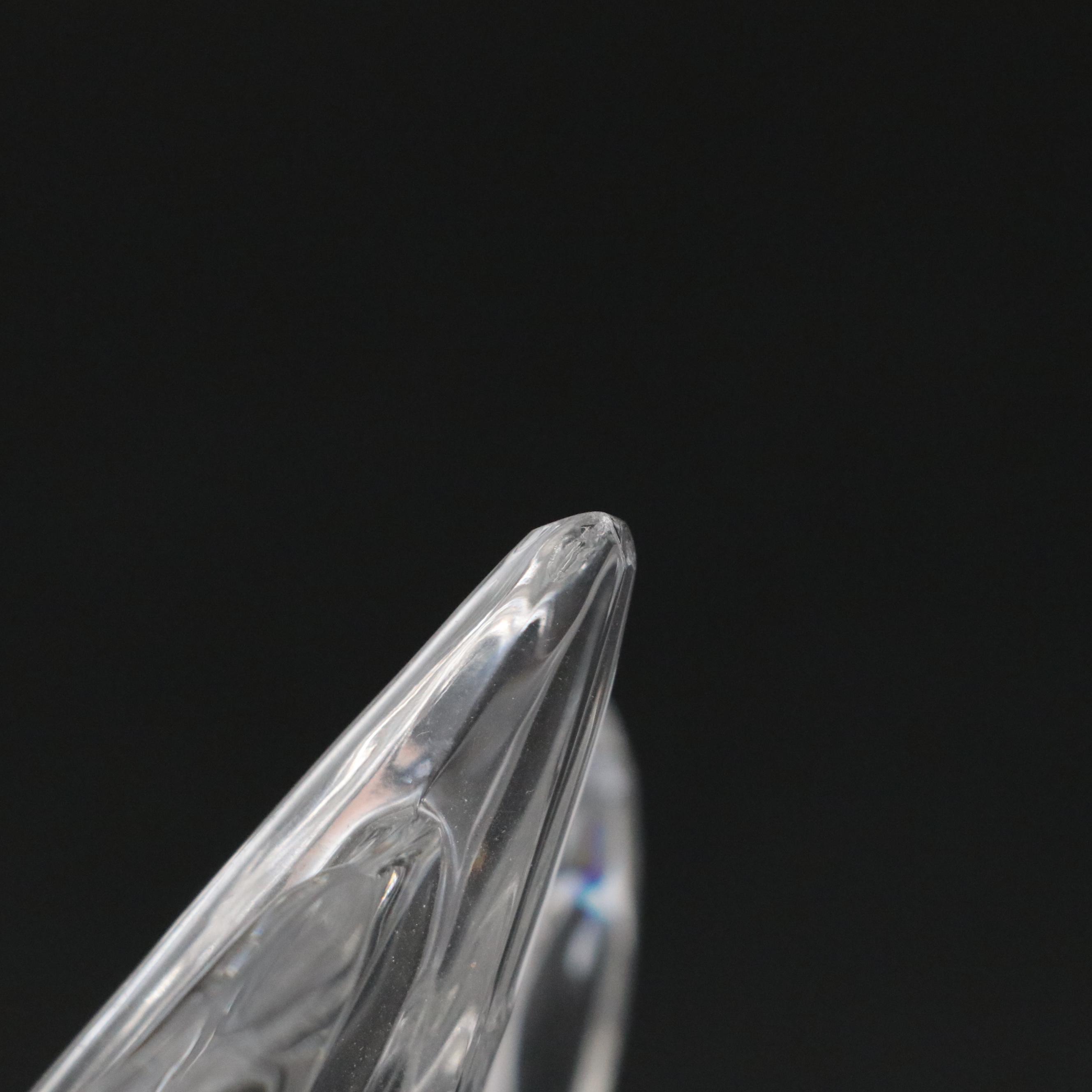 Waterford Crystal Seahorse and Sailboat Figurines