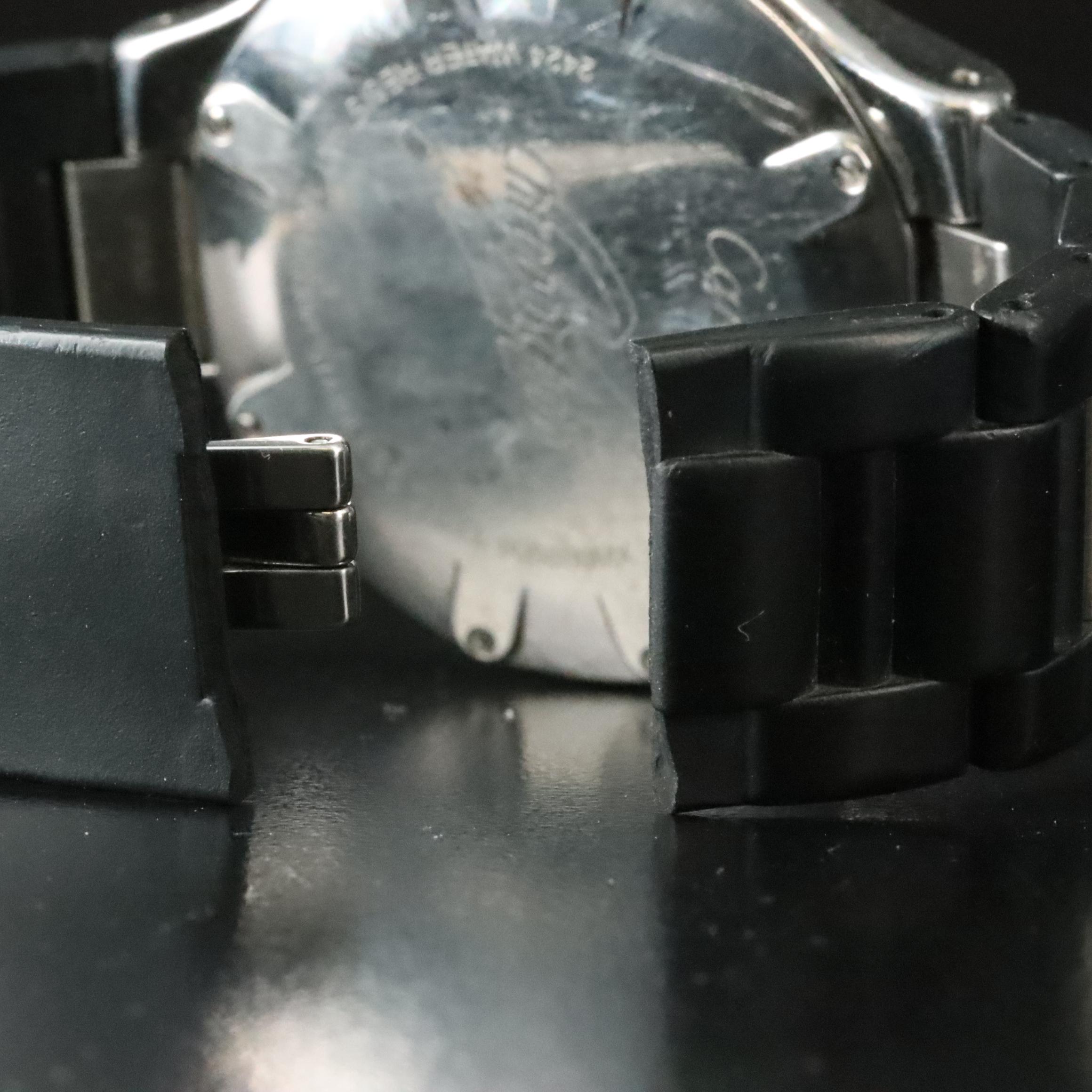 Cartier Chronoscaph 21 Stainless Steel Quartz Watch