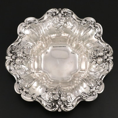 Reed & Barton "Francis I" Sterling Silver Round Vegetable Bowl, 1950–1957