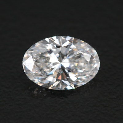 Loose 1.58 CT Lab Grown Diamond with IGI Report