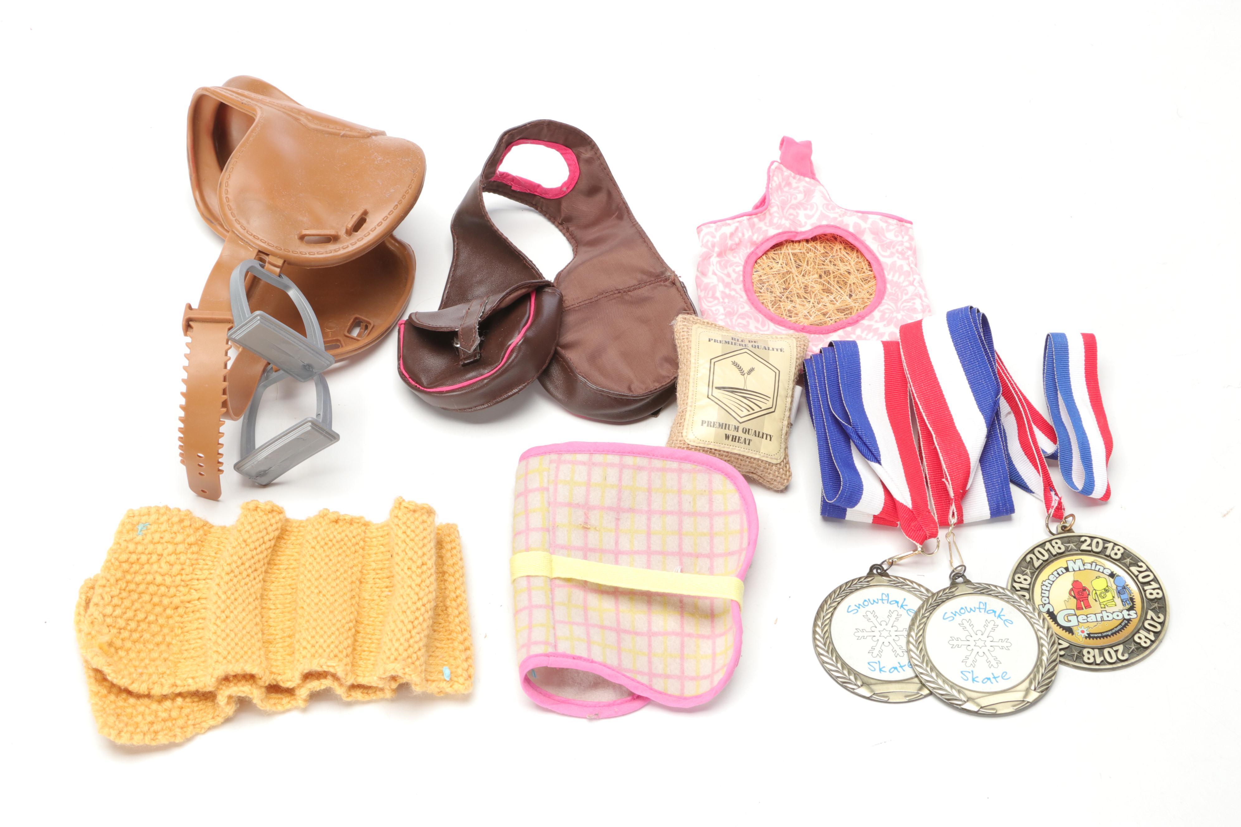 Our Generation Toy Horses and Stable with More, 21st Century