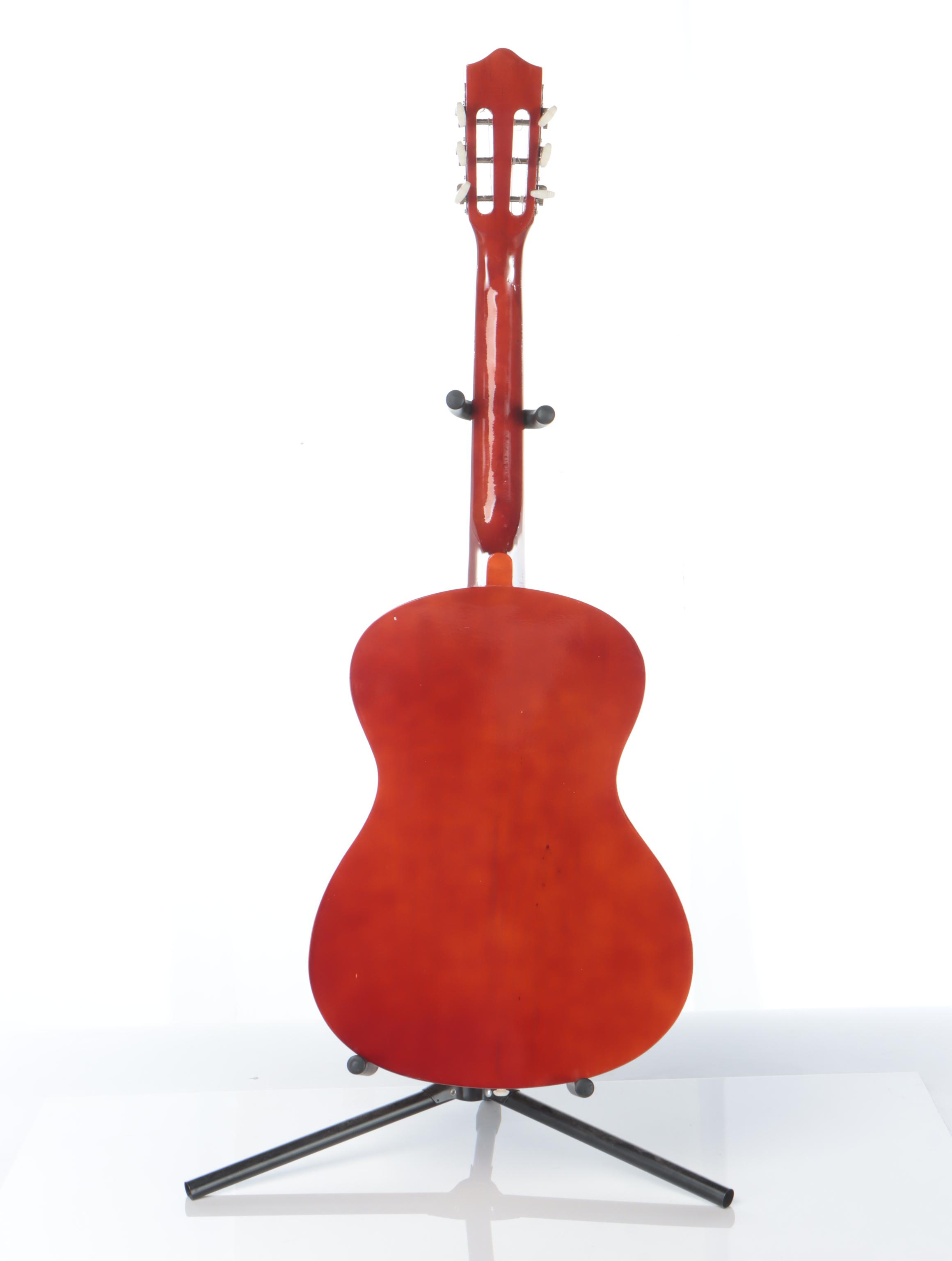 Billy Idol Signed Classical Acoustic Guitar, 21st Century