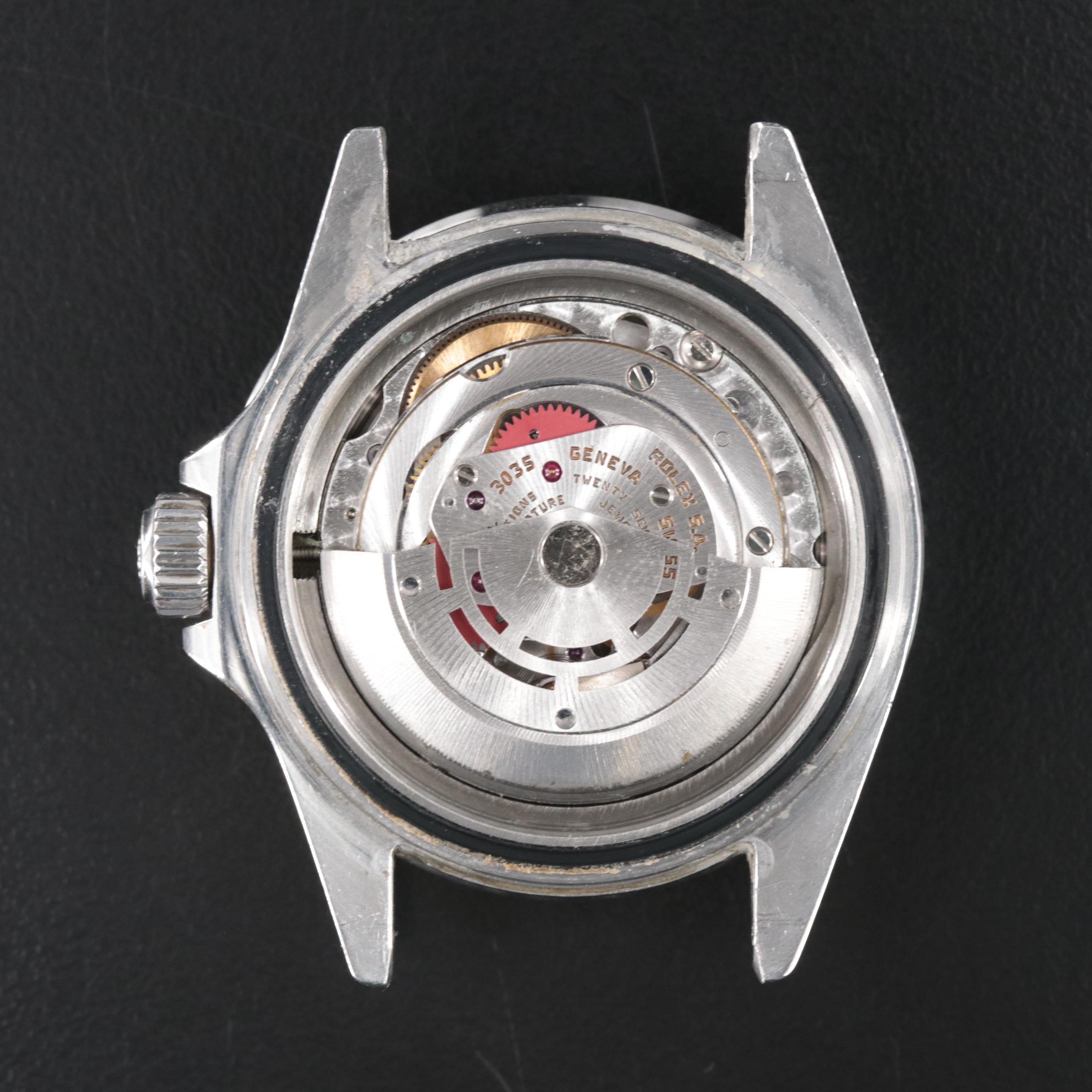 1982 Rolex Submariner Date Watch