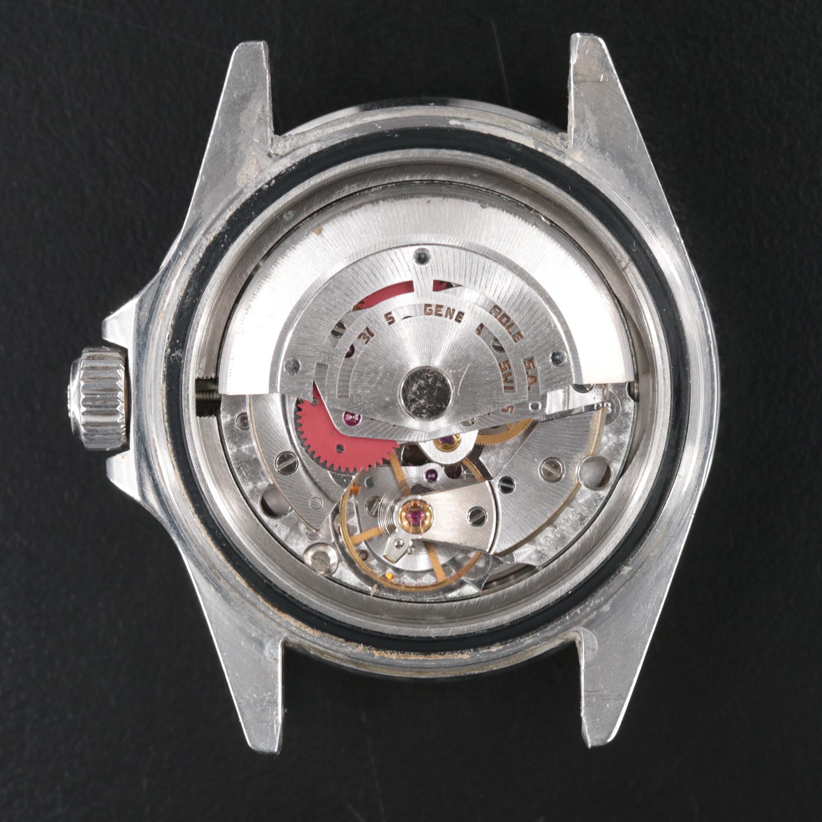 1982 Rolex Submariner Date Watch