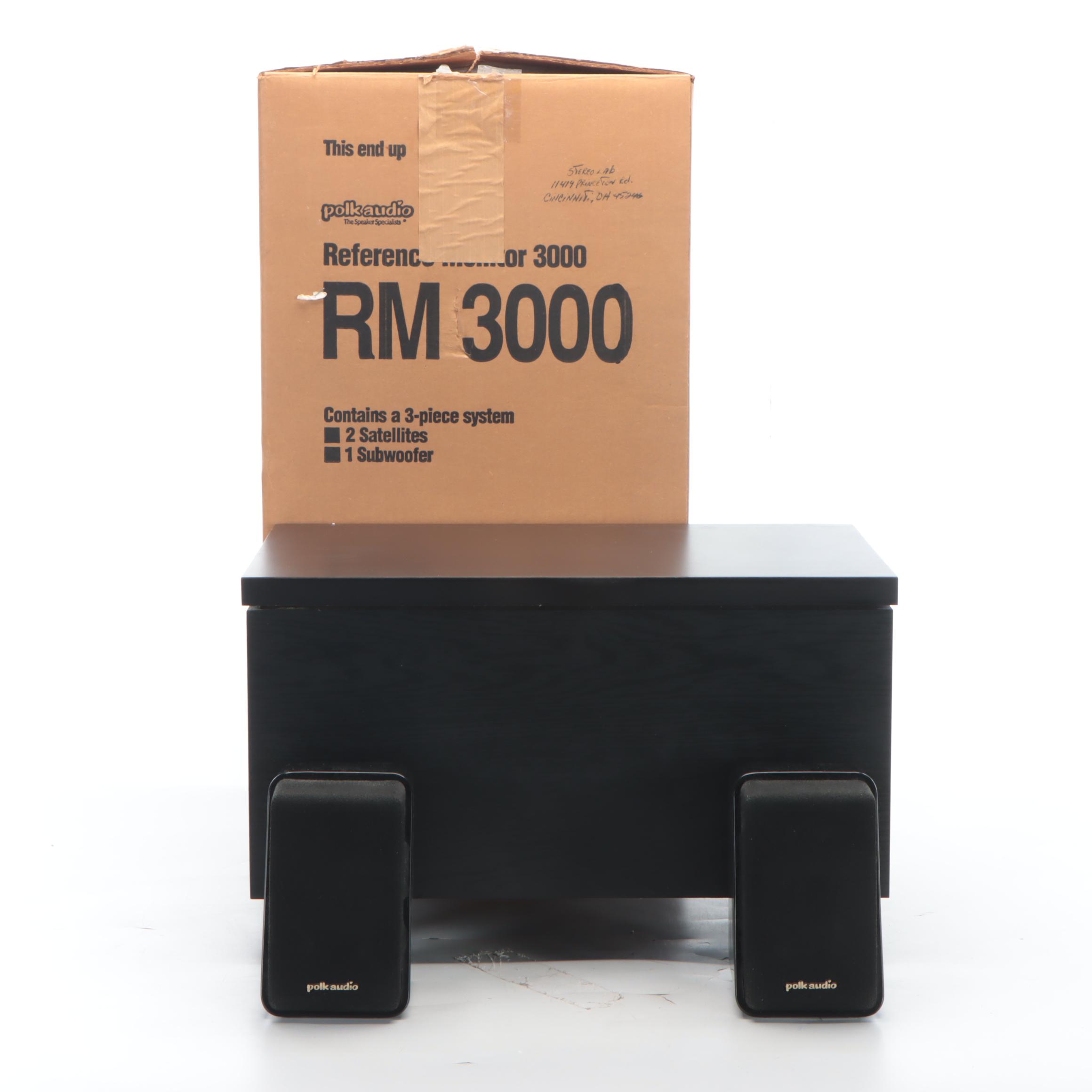 Polk Audio RM3000 Reference Monitor Series Speakers