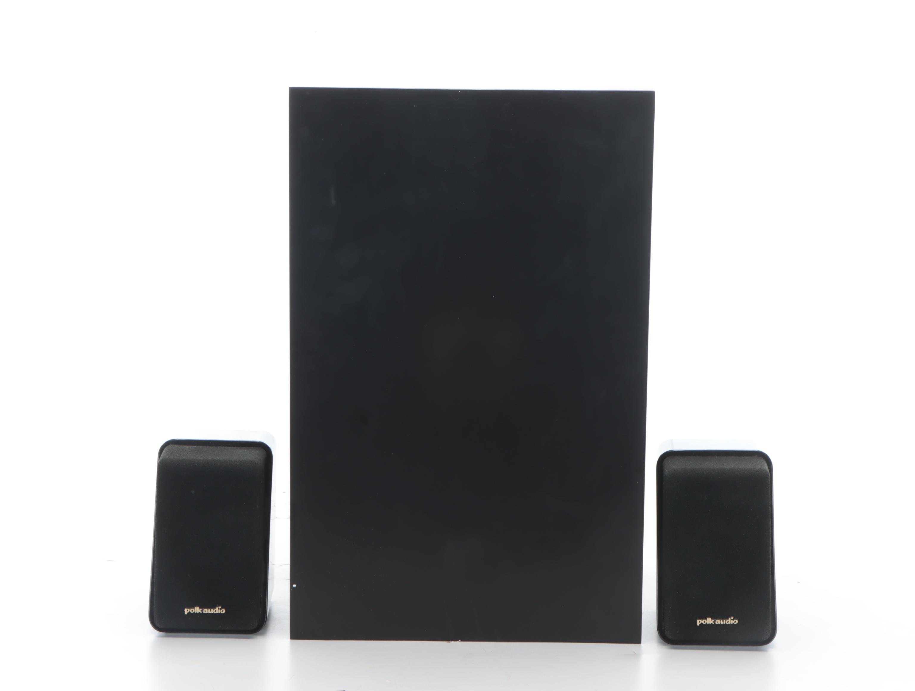 Polk Audio RM3000 Reference Monitor Series Speakers