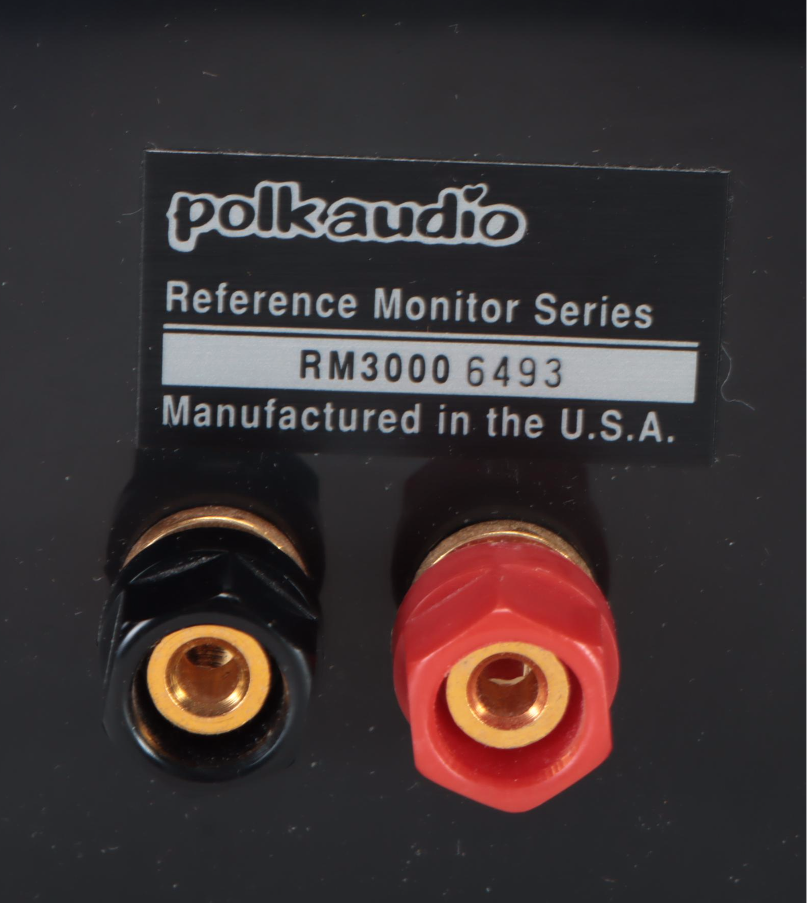 Polk Audio RM3000 Reference Monitor Series Speakers