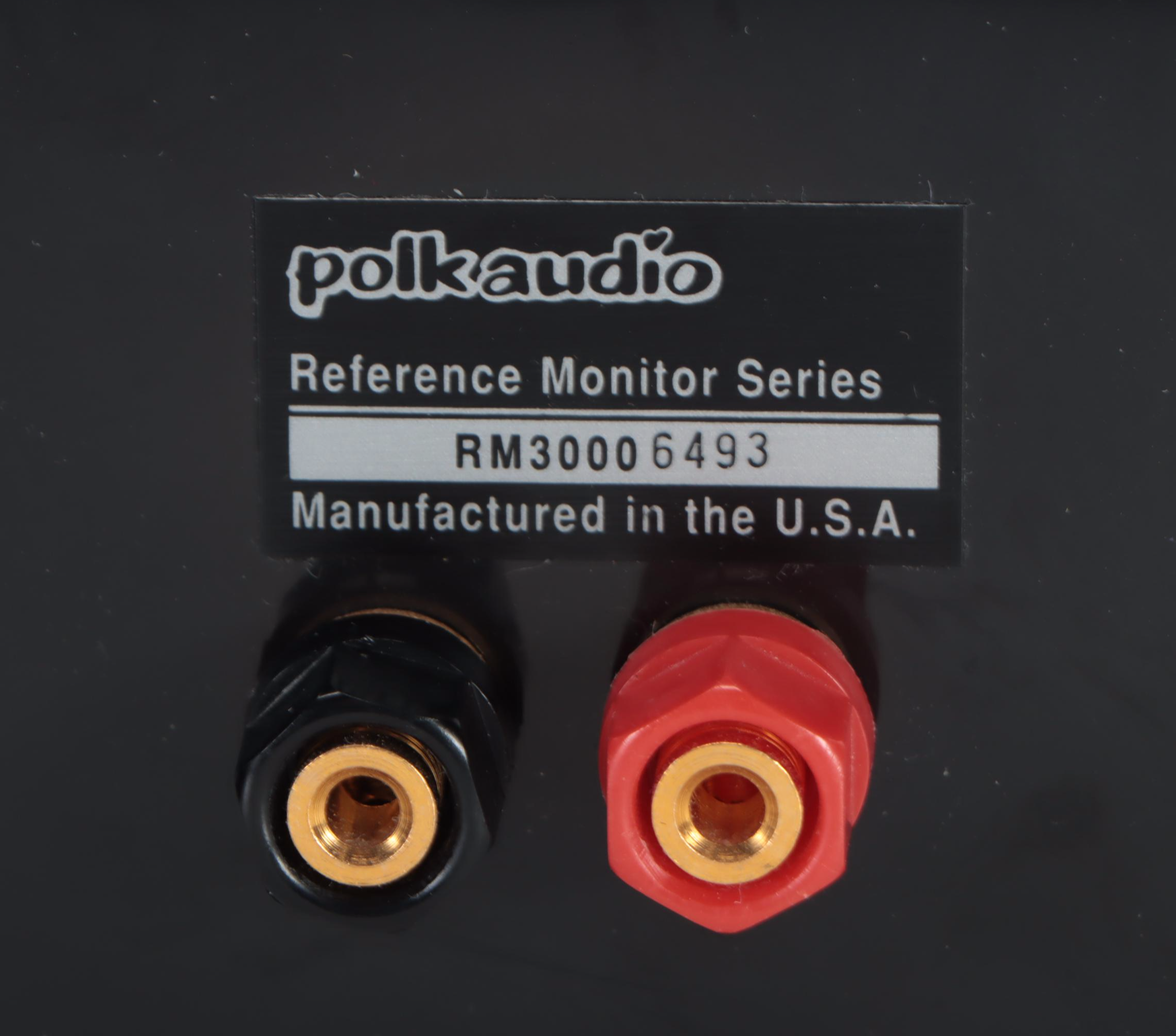 Polk Audio RM3000 Reference Monitor Series Speakers