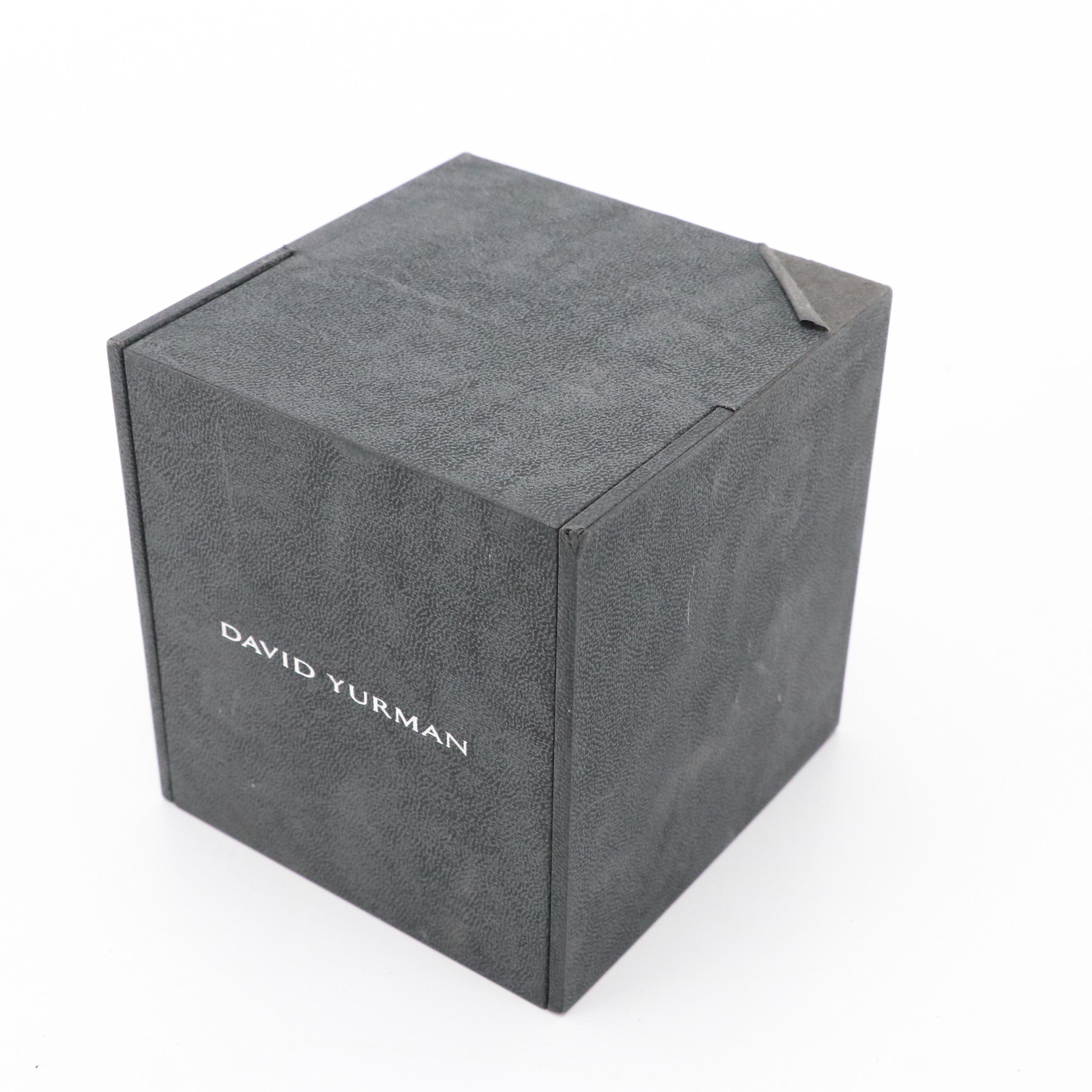 David Yurman Retail Jewelry Boxes