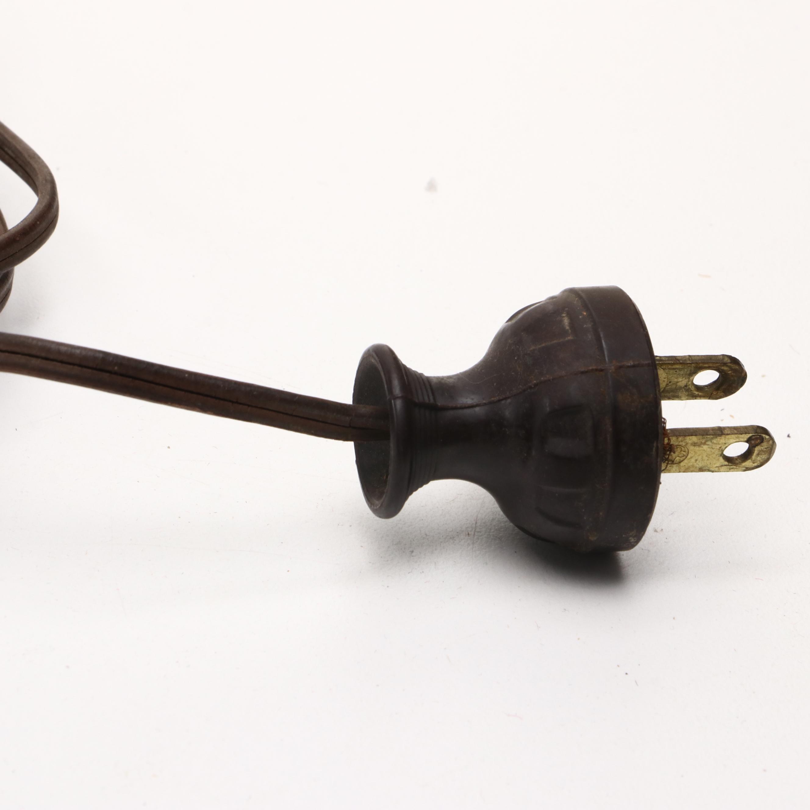 Old Mr. Boston Rum Bottle Lamp, Mid-20th Century