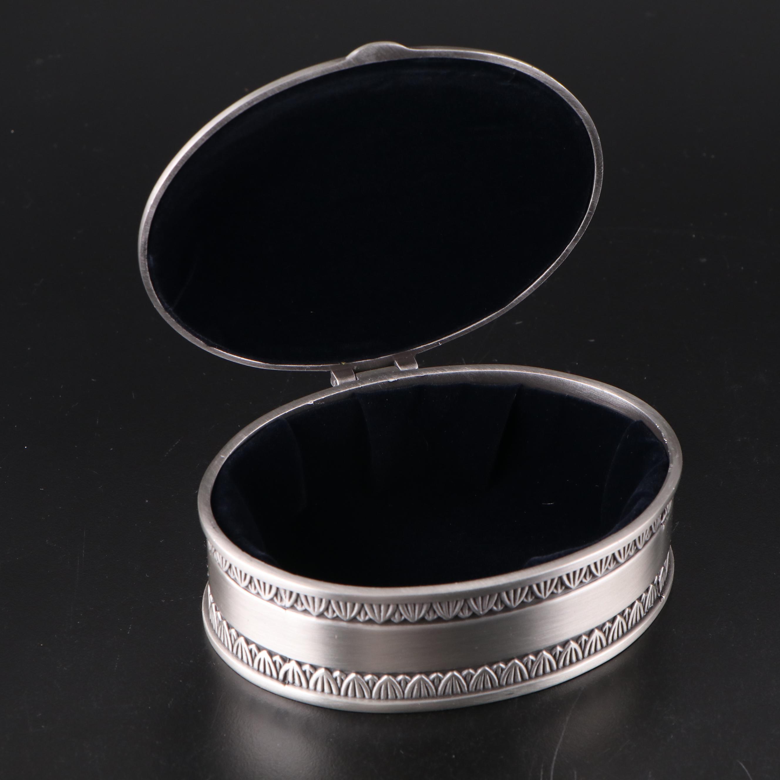 Boxes On Amazon Metal Jewellery Box Exporters From India