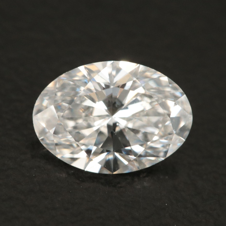 Loose 1.05 CT Lab Grown Diamond with IGI Report