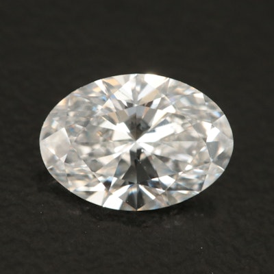 Loose 1.05 CT Lab Grown Diamond with IGI Report