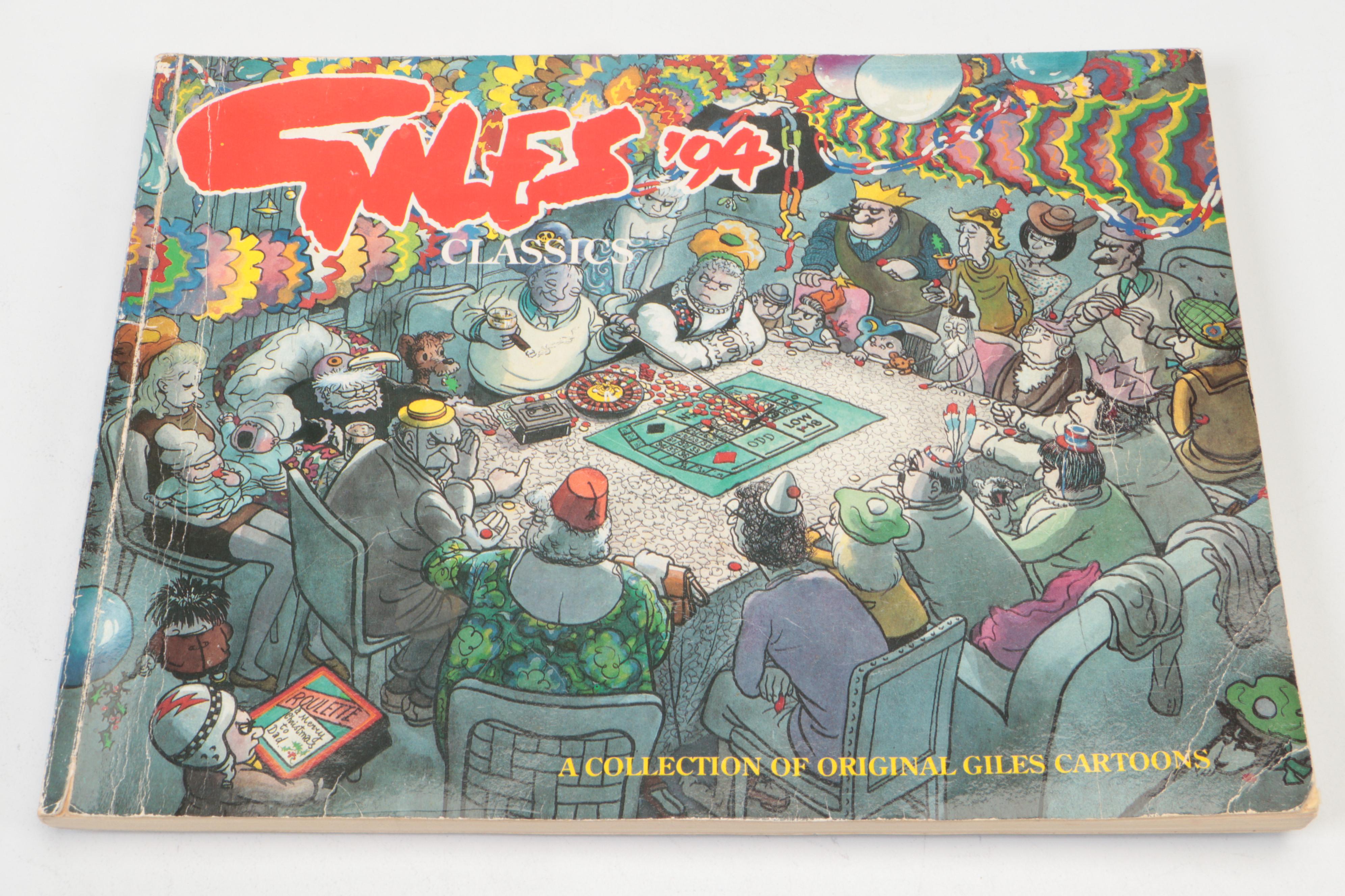 "Giles Cartoons" Collections of Original Giles Cartoons, 1950s-2010s