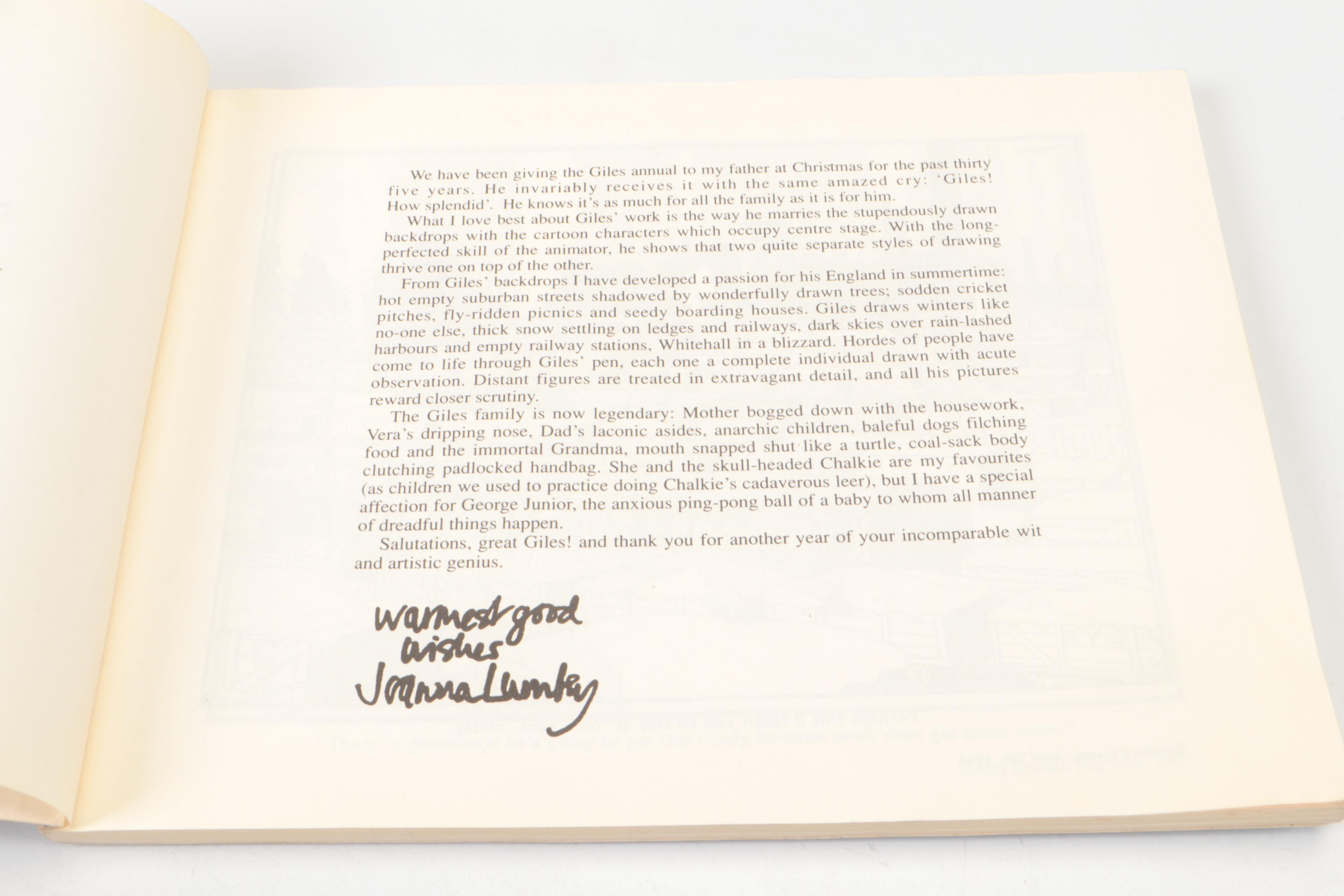 "Giles Cartoons" Collections of Original Giles Cartoons, 1950s-2010s