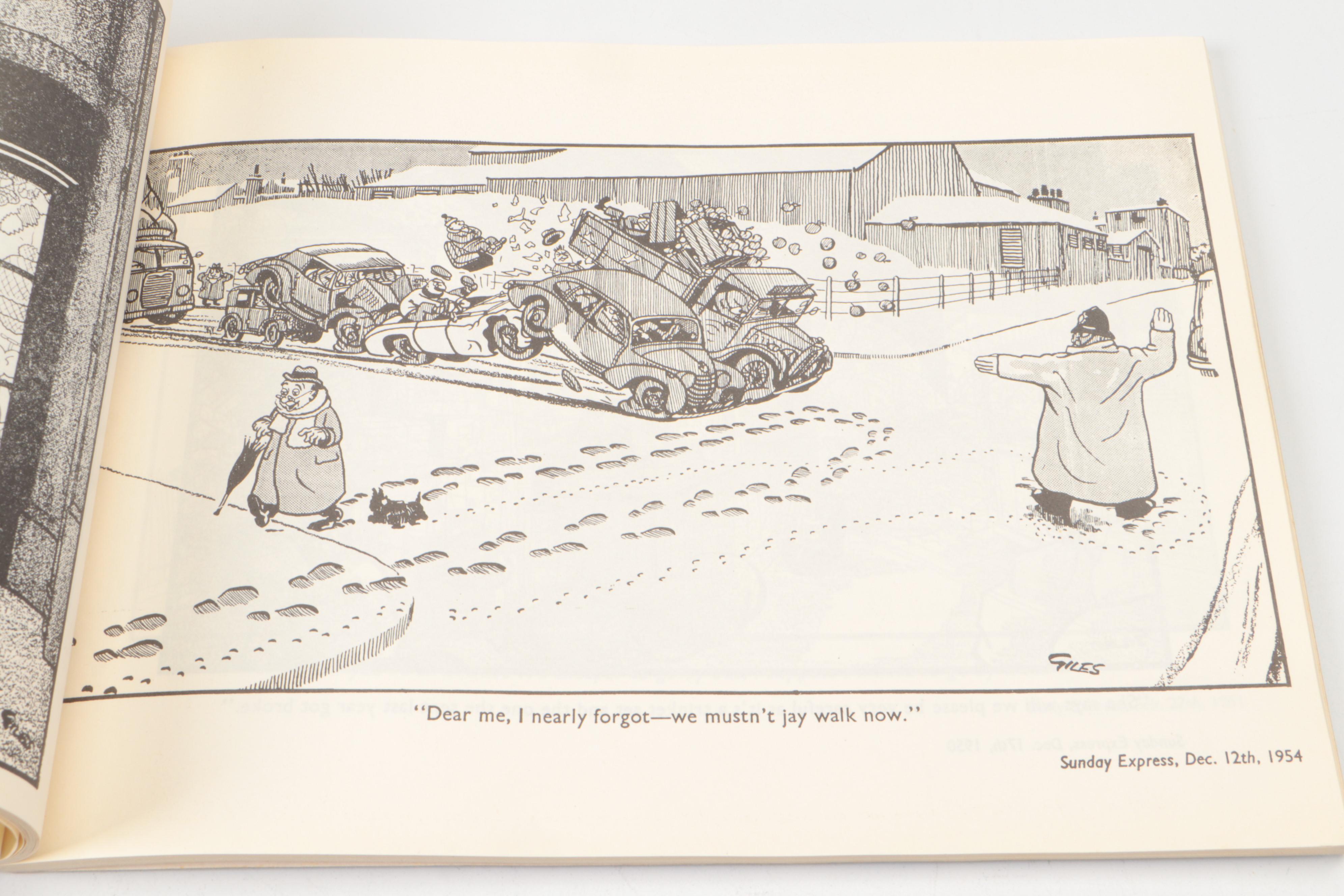 "Giles Cartoons" Collections of Original Giles Cartoons, 1950s-2010s