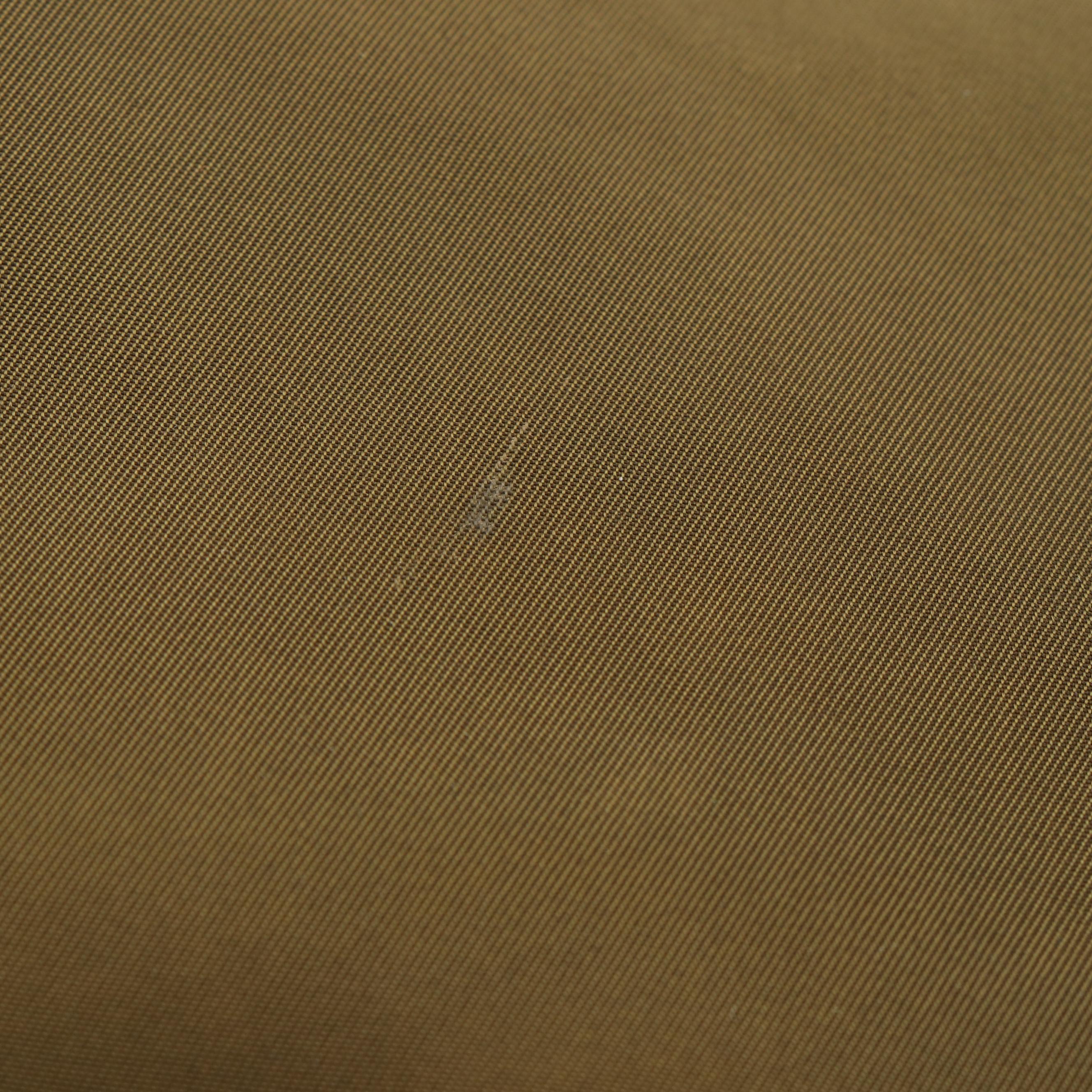 Prada Tessuto City Khaki Green Nylon Shoulder Tote Bag