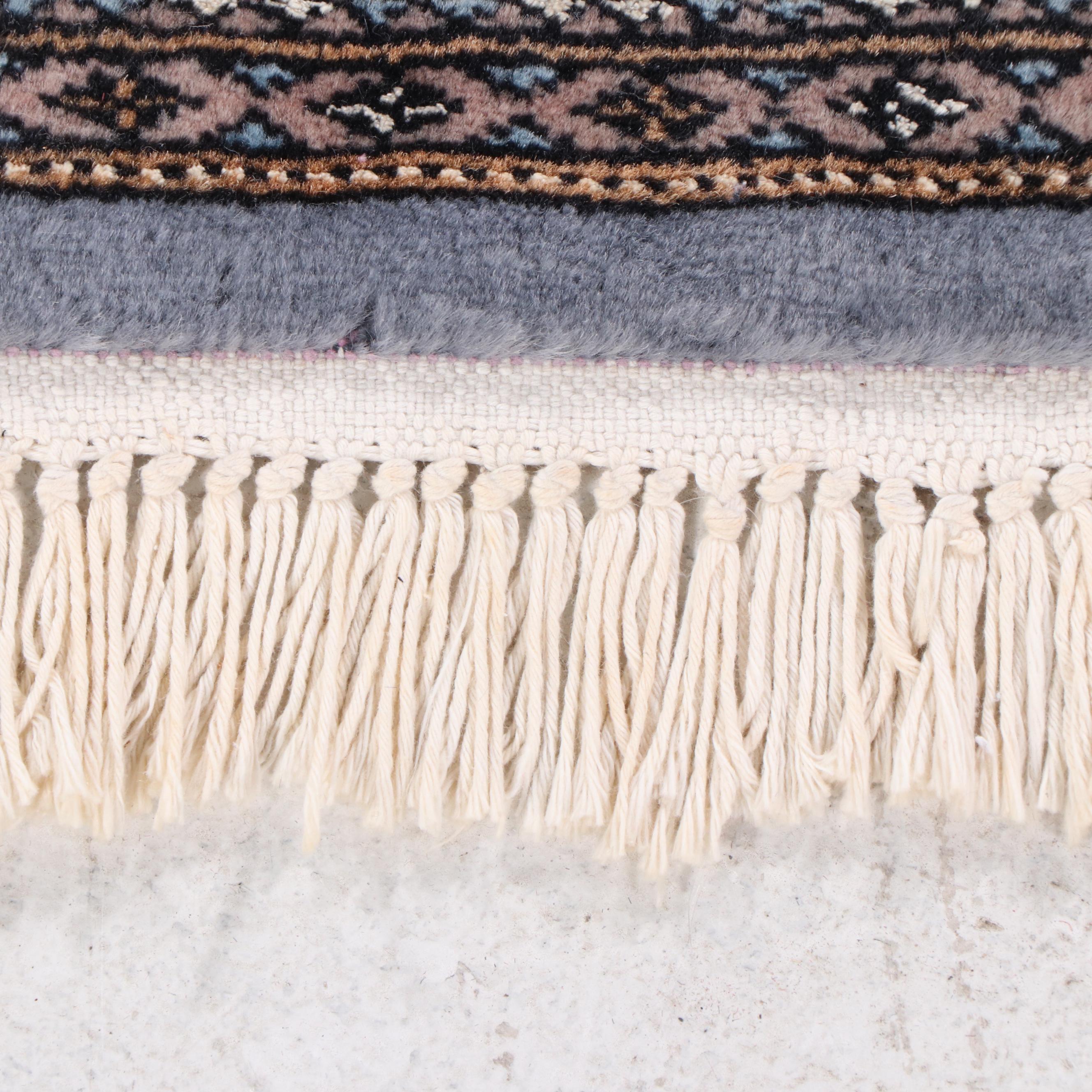 2'2 x 3'6 Hand-Knotted Signed Pakistani Accent Rug