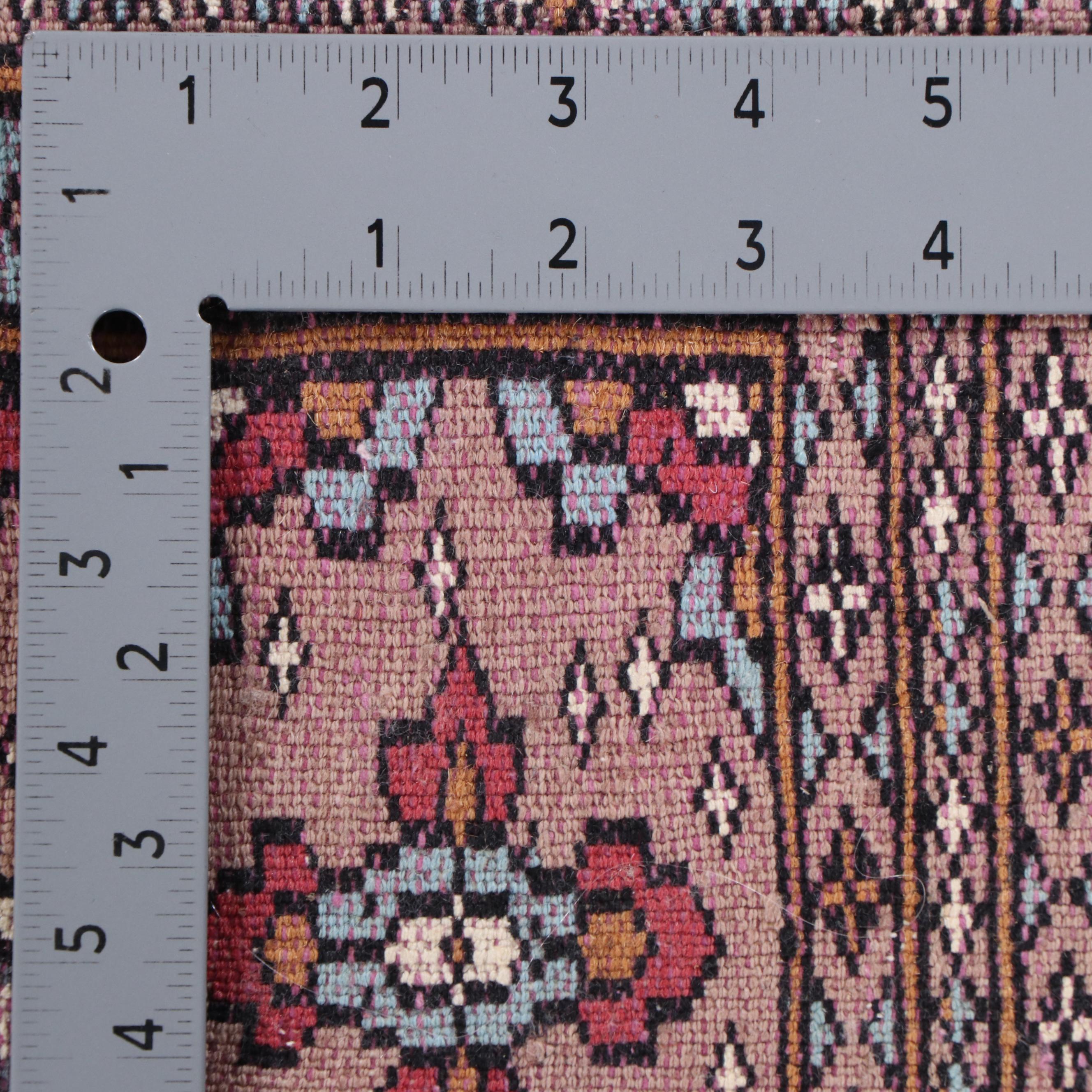 2'2 x 3'6 Hand-Knotted Signed Pakistani Accent Rug