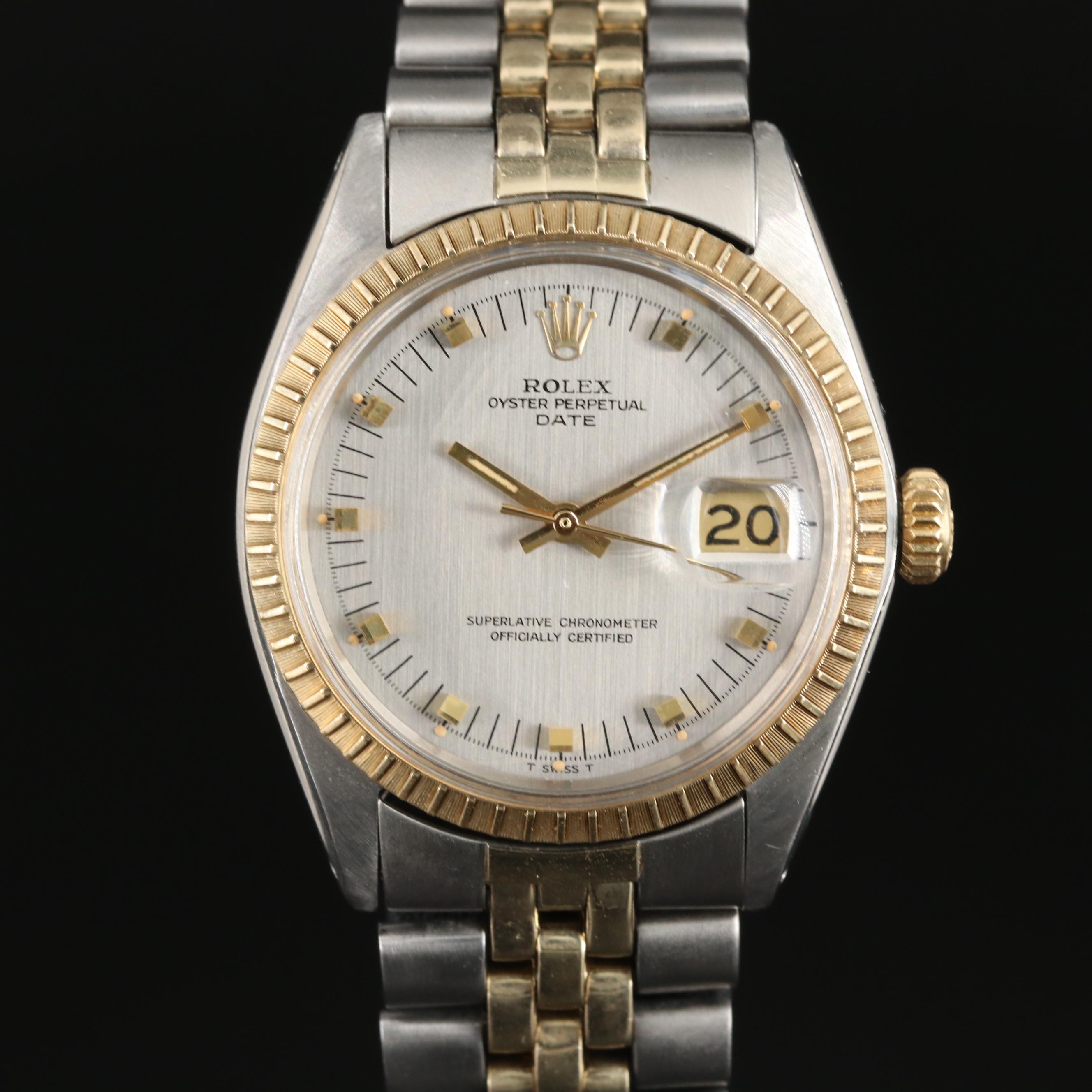 1969 Rolex Oyster Perpetual Date Watch