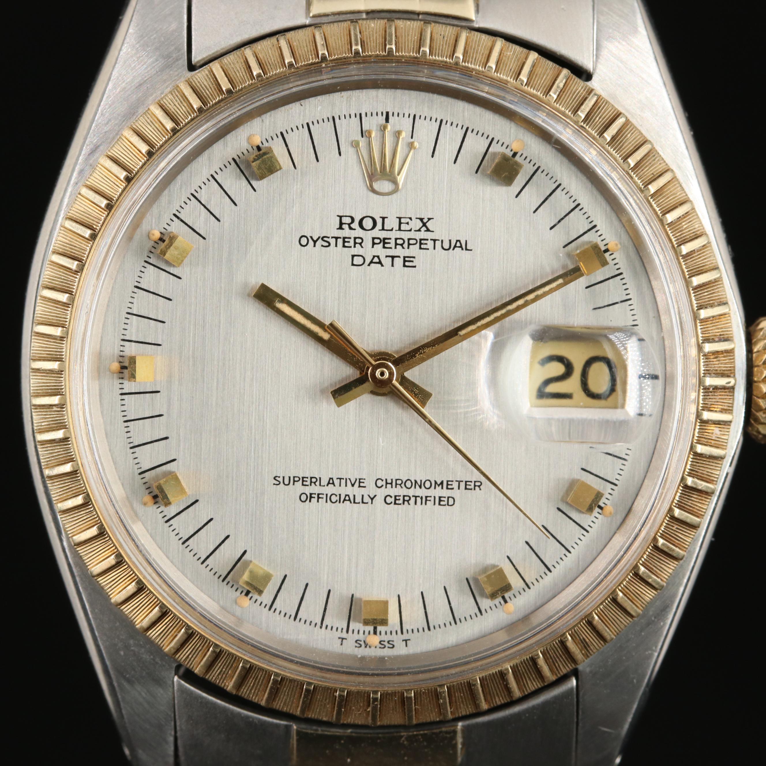1969 Rolex Oyster Perpetual Date Watch