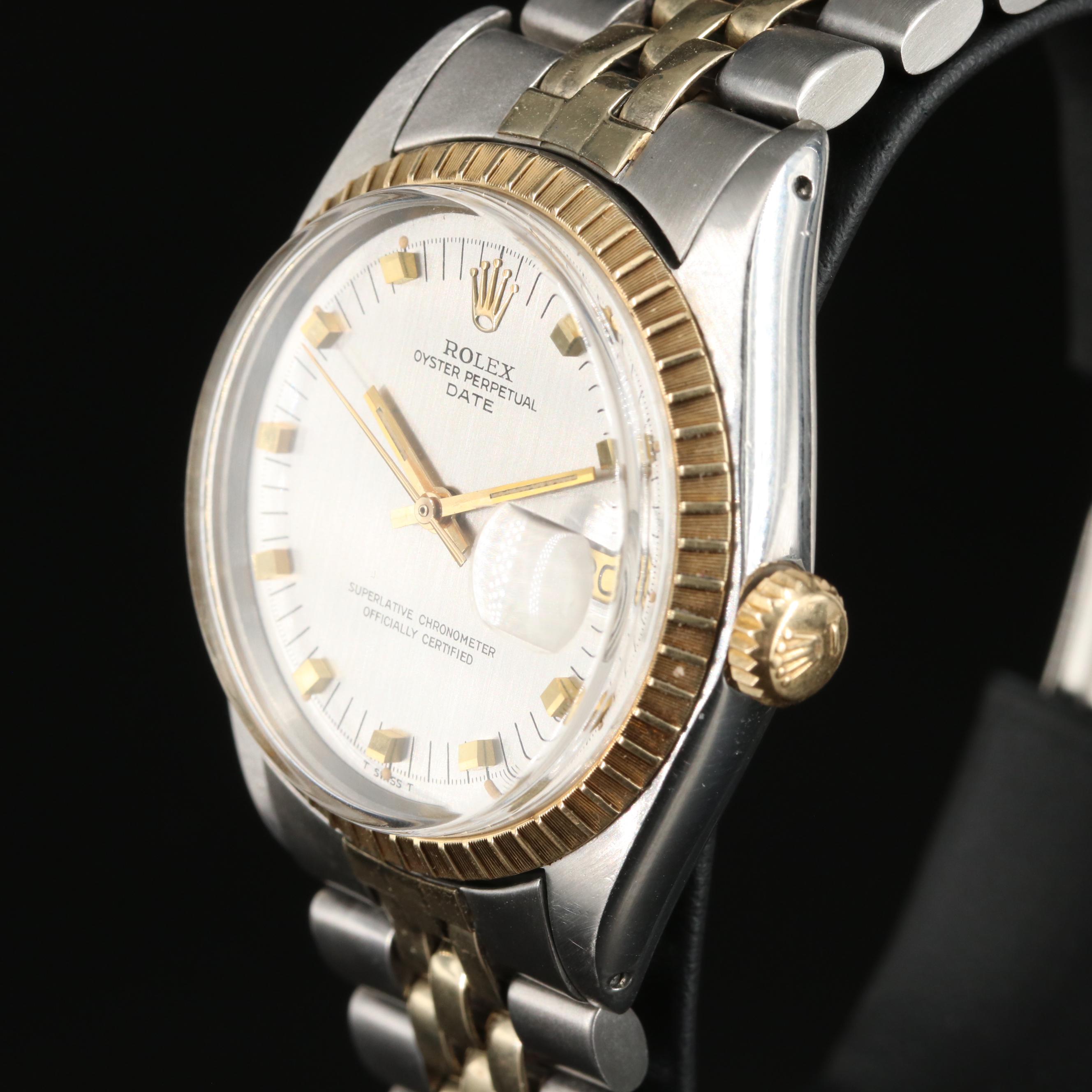 1969 Rolex Oyster Perpetual Date Watch