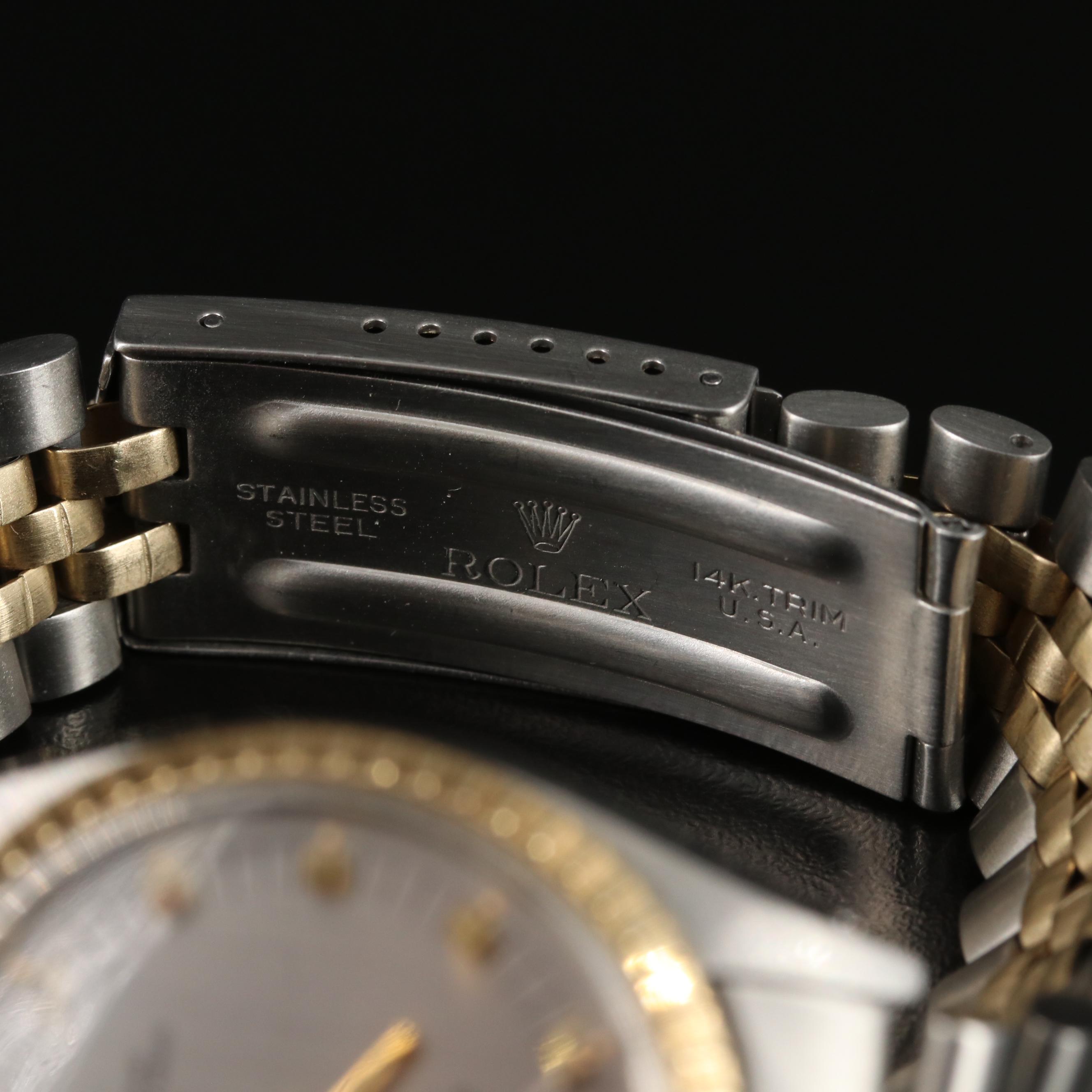 1969 Rolex Oyster Perpetual Date Watch