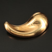 Elsa Peretti for Tiffany & Co. 18K Teardrop Brooch