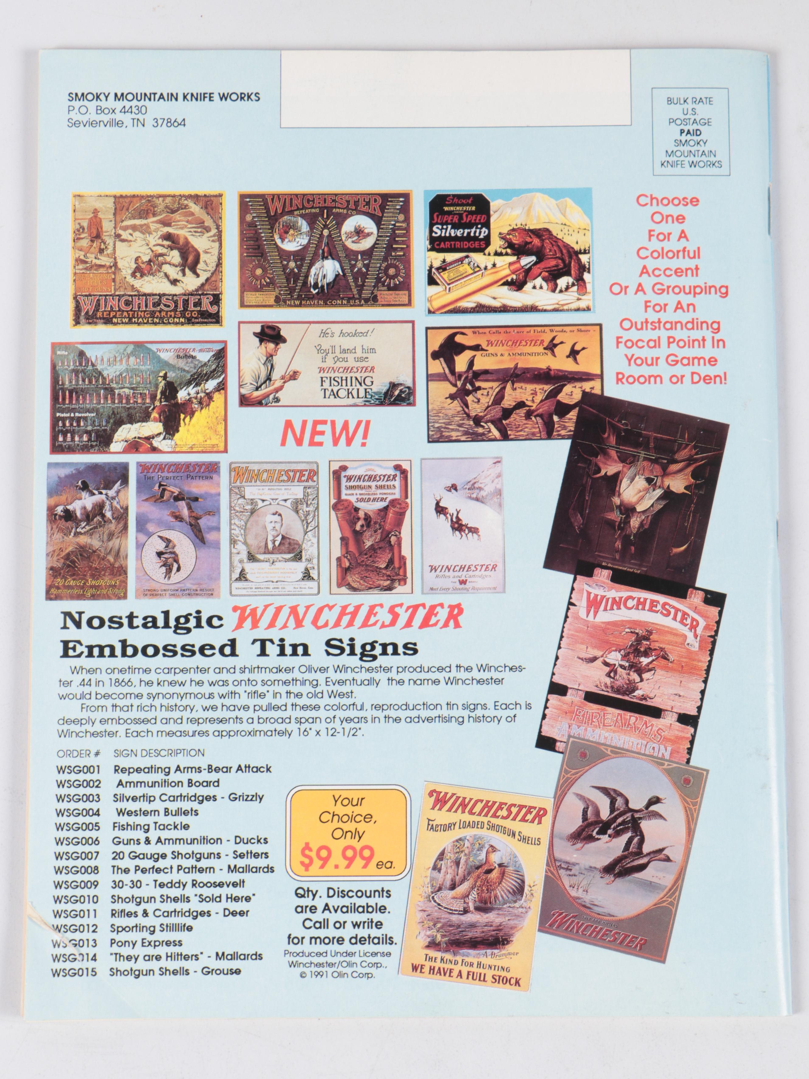 Roy Rogers Signed Magazine with Clayton Moore Signed Print and More