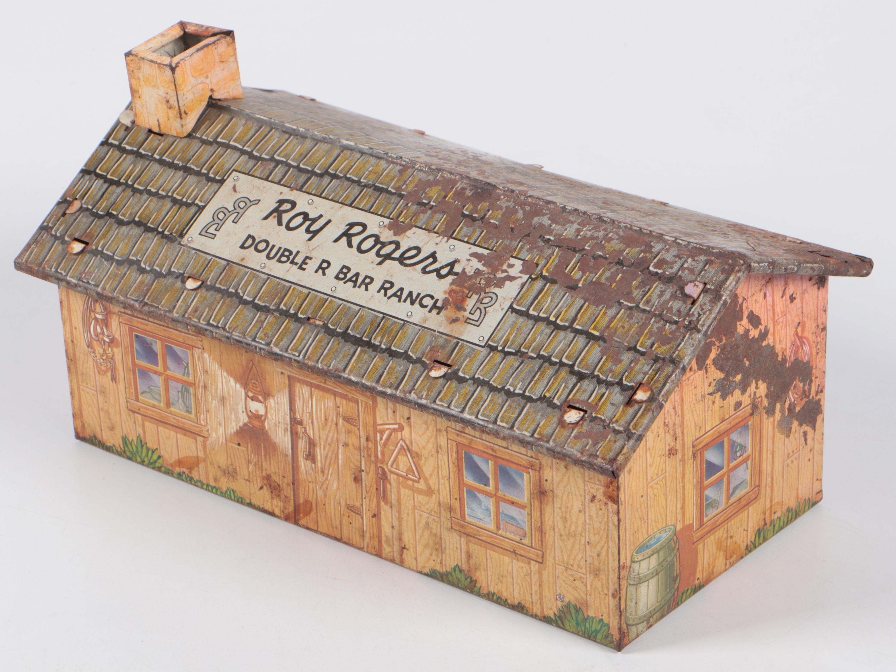 Roy Rogers Signed Magazine with Clayton Moore Signed Print and More