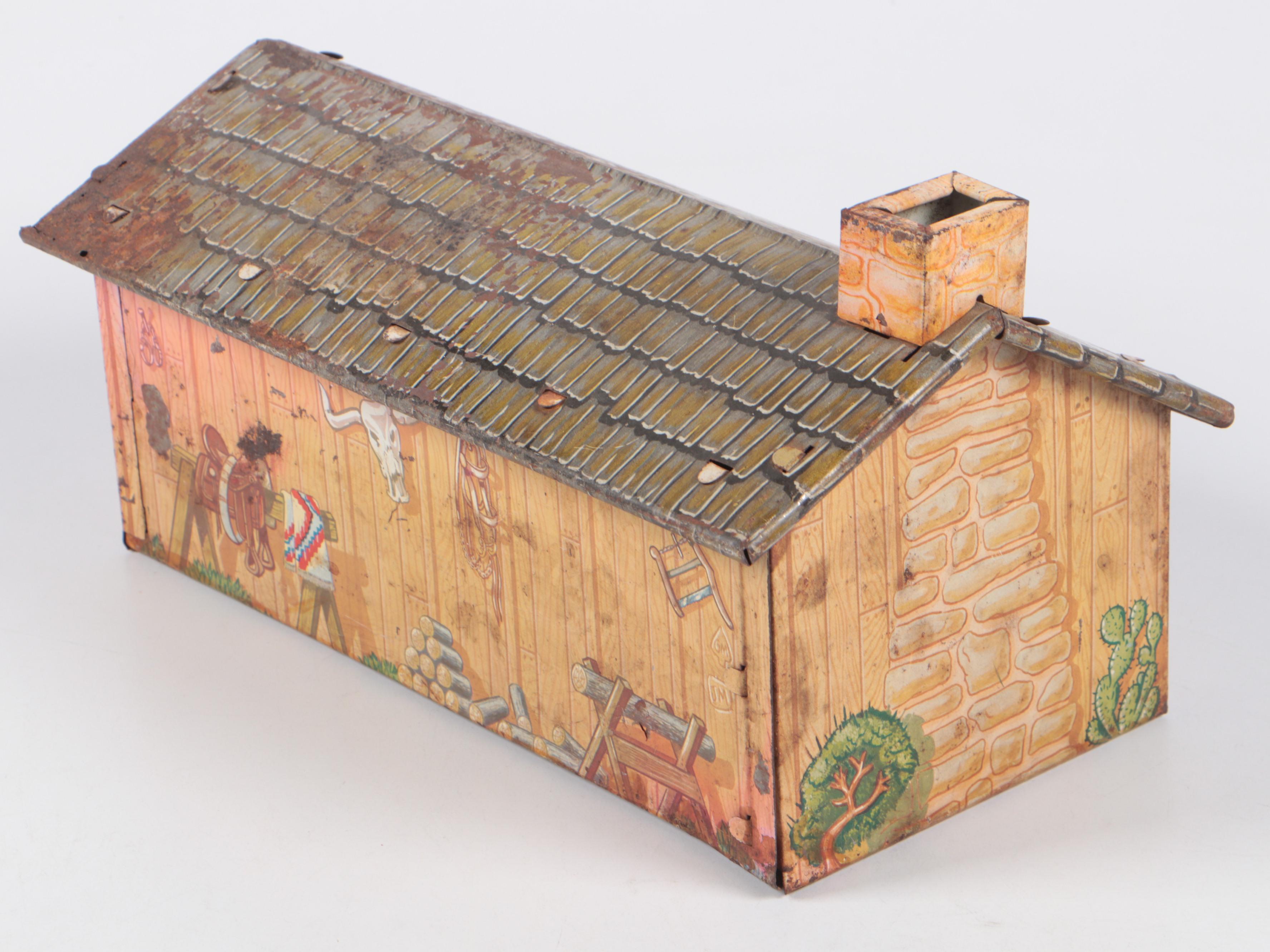 Roy Rogers Signed Magazine with Clayton Moore Signed Print and More