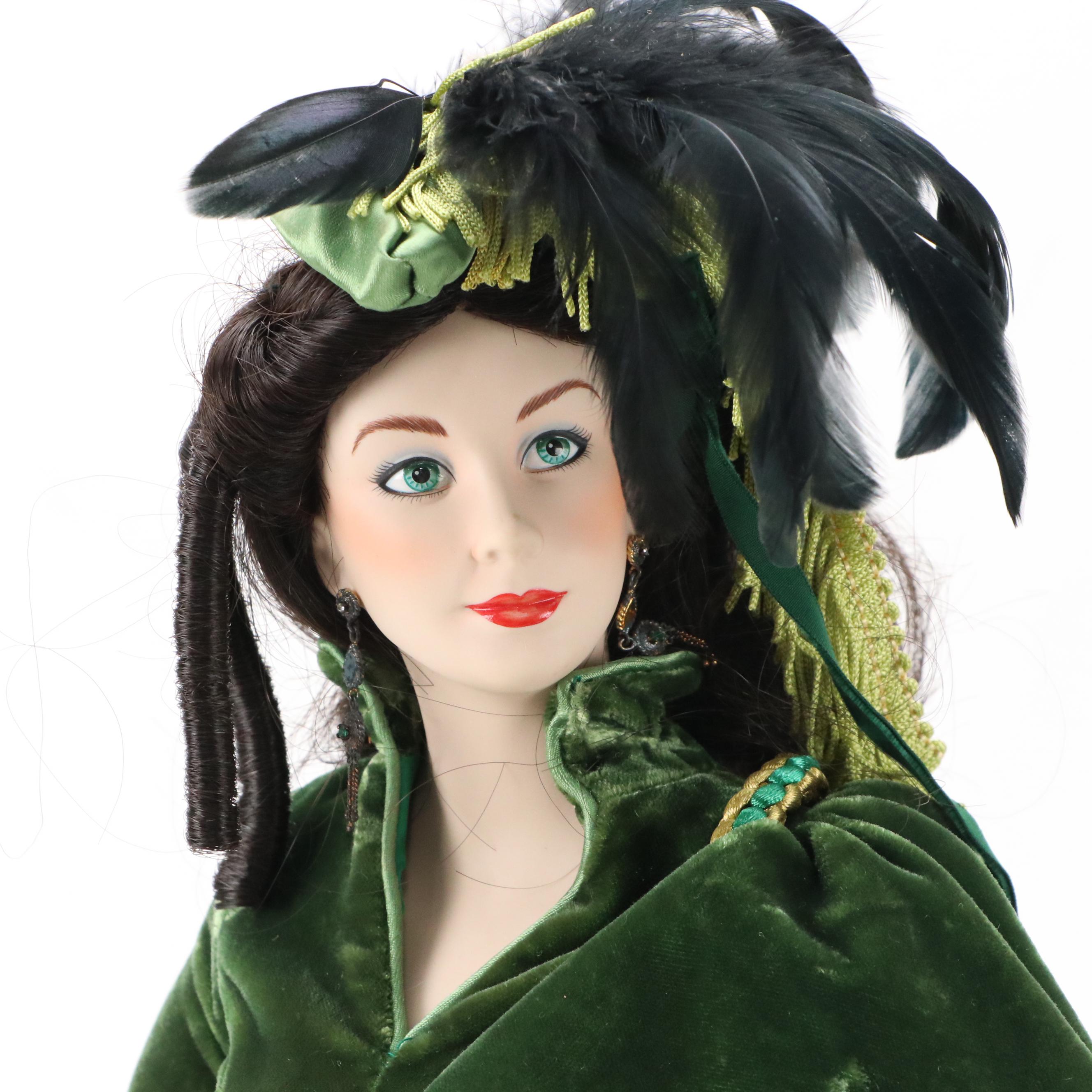 The Franklin Mint Heirloom Collection Jubilee Edition Scarlet O'Hara Doll