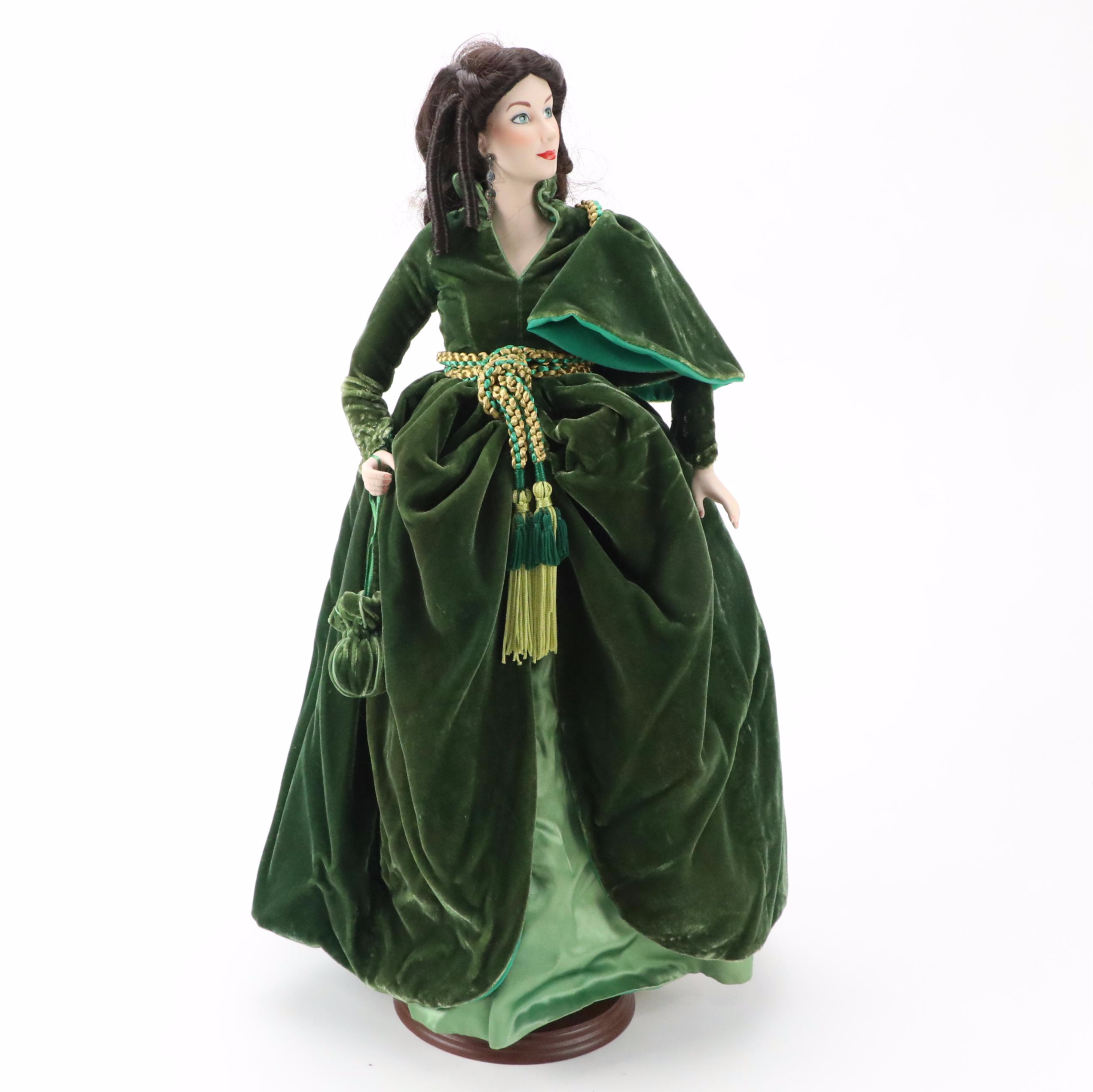 The Franklin Mint Heirloom Collection Jubilee Edition Scarlet O'Hara Doll