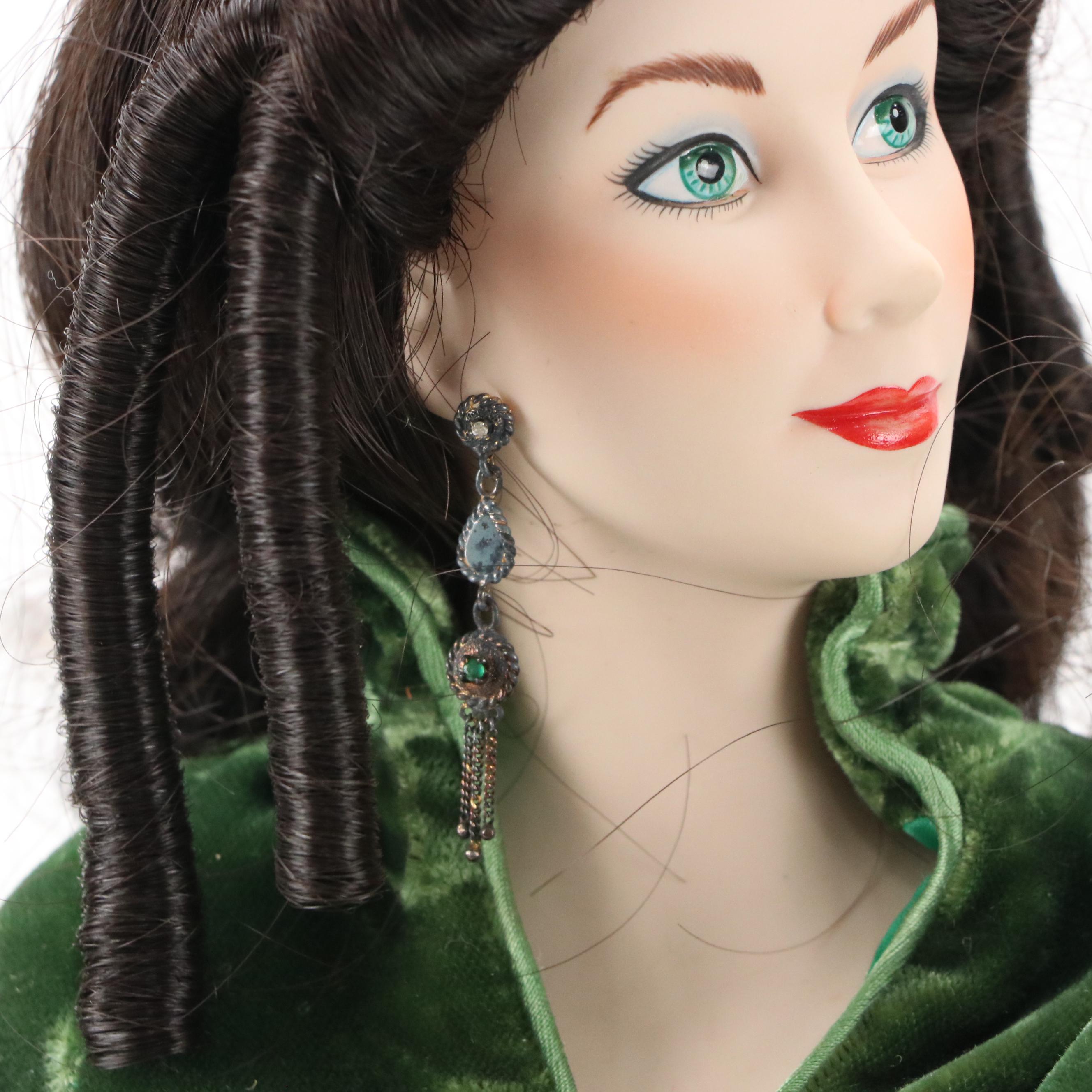 The Franklin Mint Heirloom Collection Jubilee Edition Scarlet O'Hara Doll