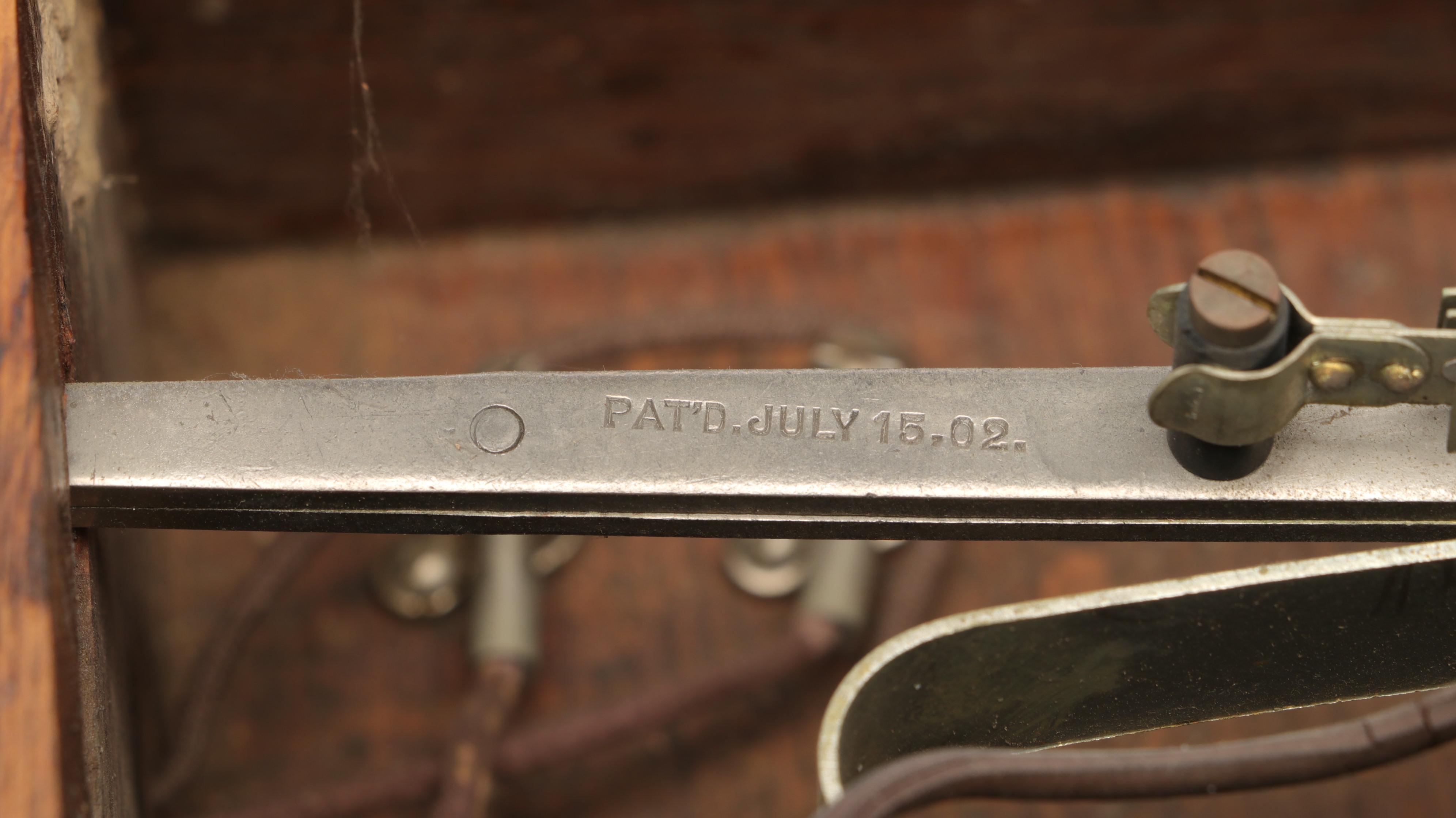 Kellogg Co. Finished Wood Hand-Crank Telephone, Early 20th Century