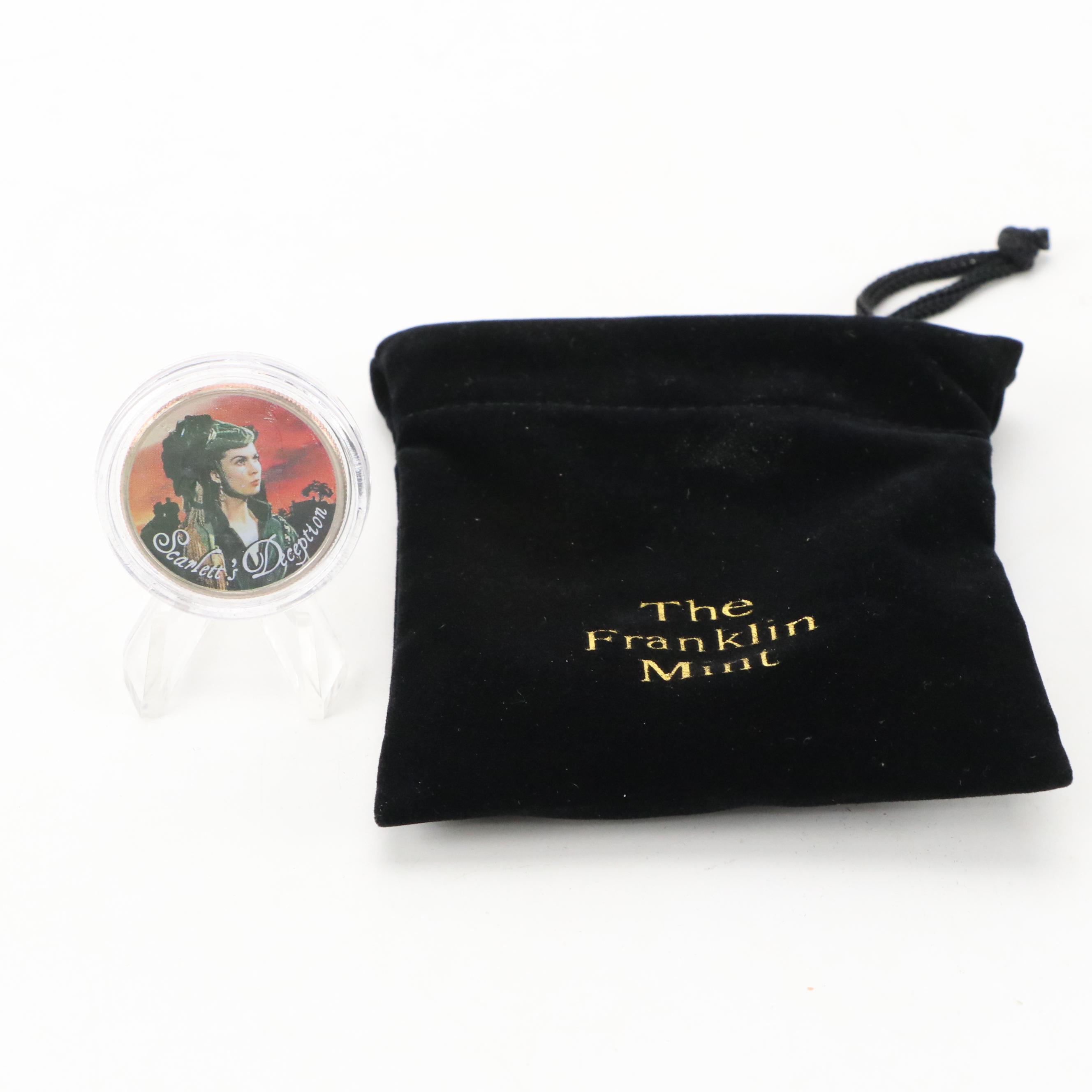 The Franklin Mint Heirloom Collection Jubilee Edition Scarlet O'Hara Doll