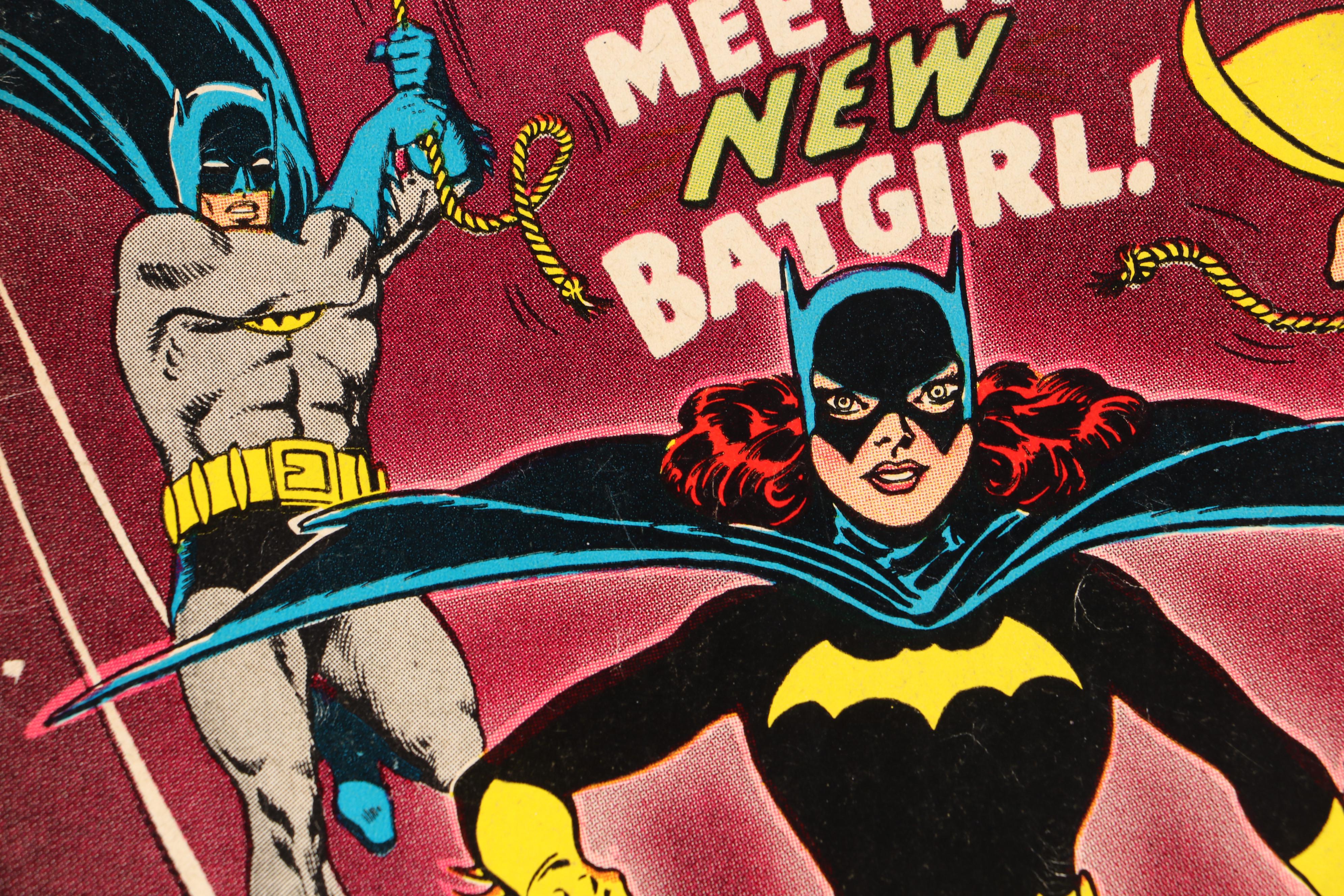 Silver Age DC "Detective Comics" Issue #359 Featuring Batgirl First Appearance