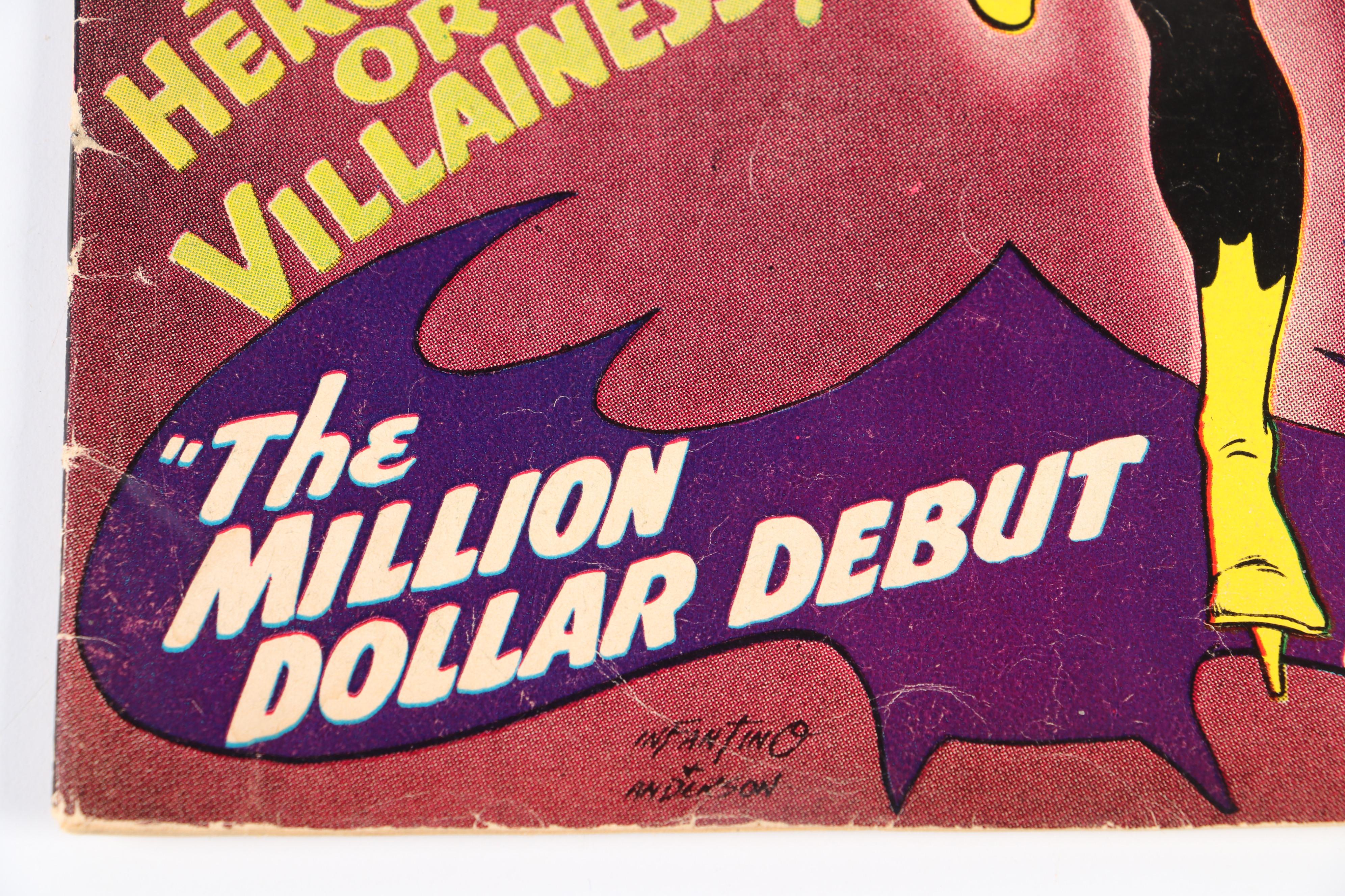 Silver Age DC "Detective Comics" Issue #359 Featuring Batgirl First Appearance