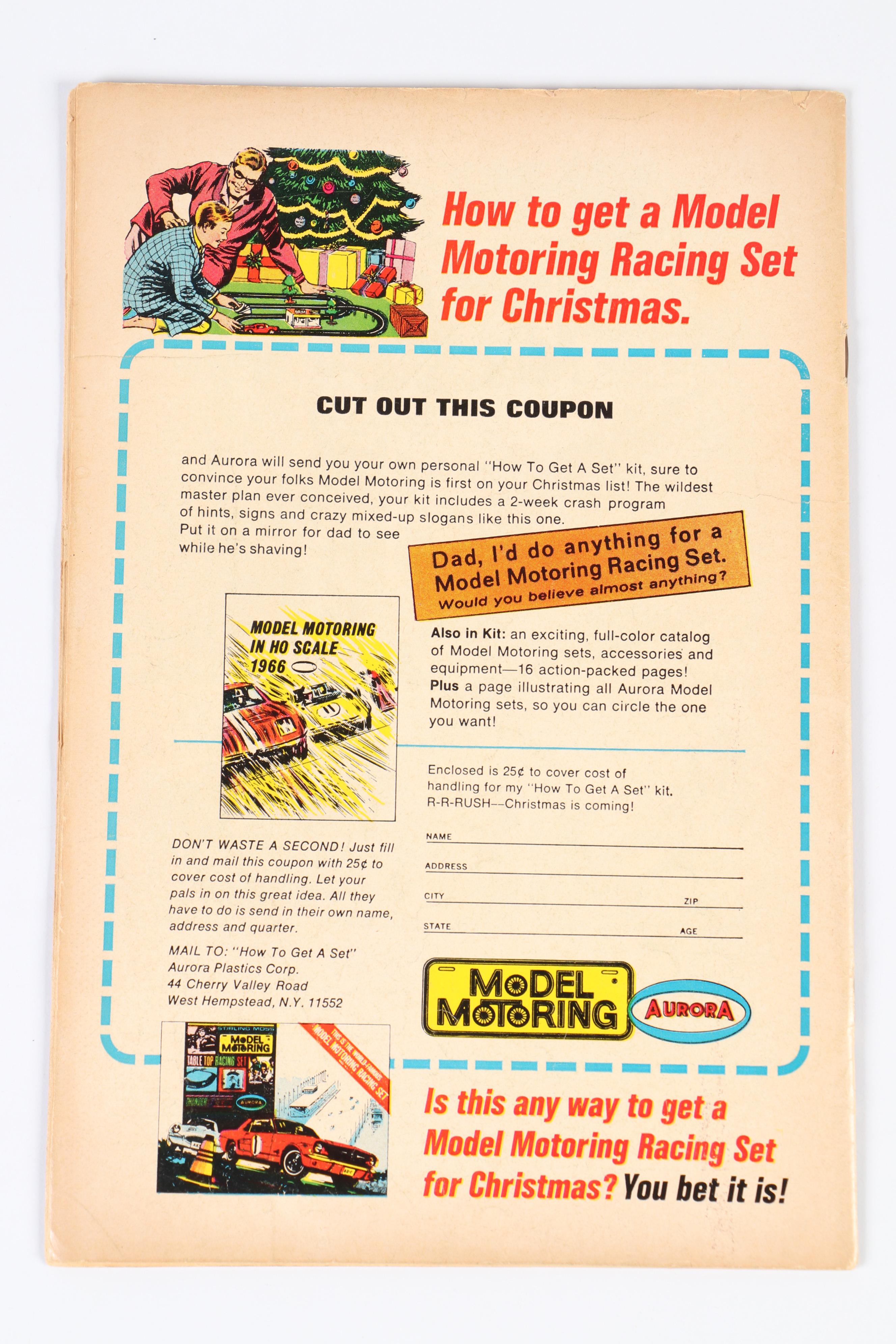 Silver Age DC "Detective Comics" Issue #359 Featuring Batgirl First Appearance