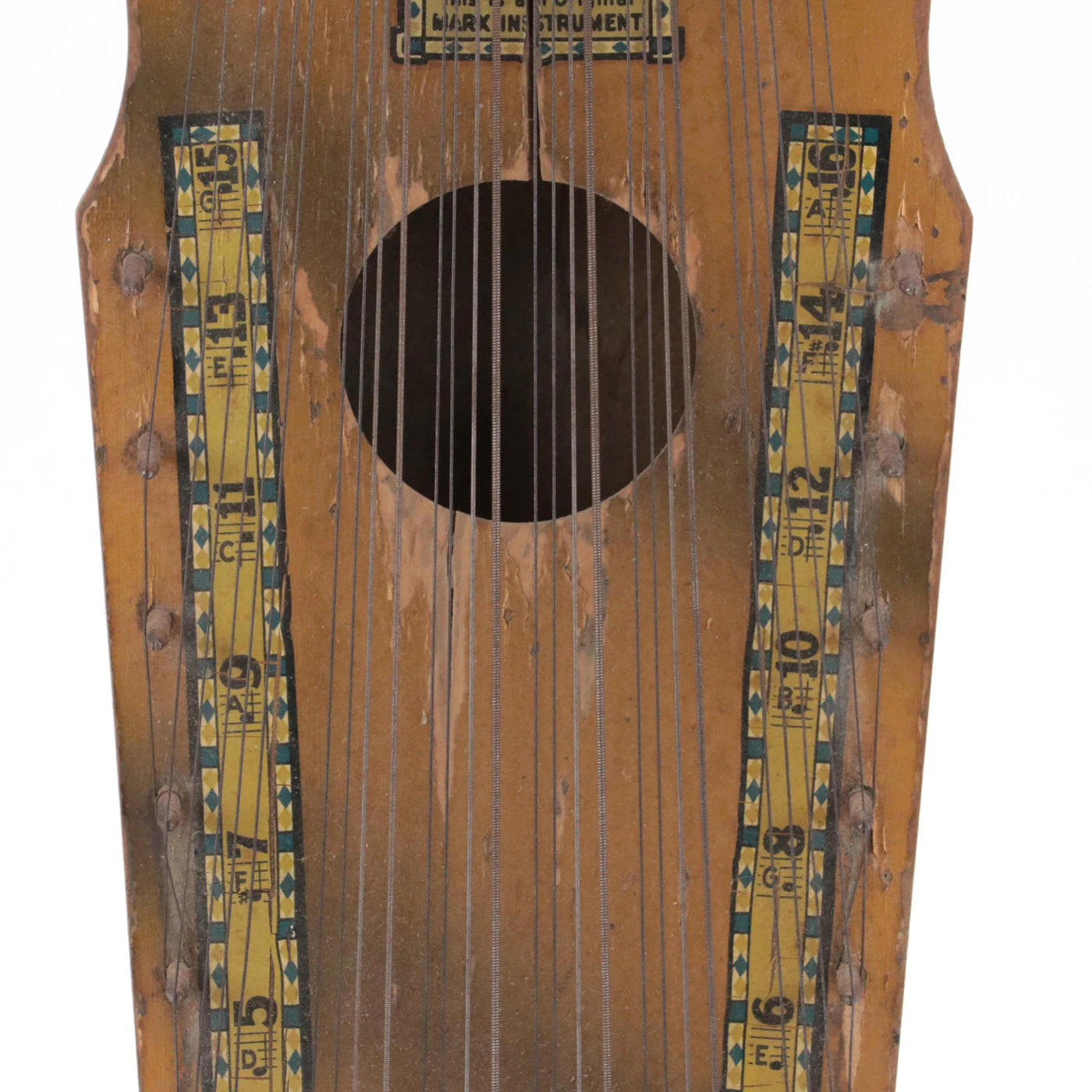 Marx Music Co. Violin-Uke Wooden Instrument | EBTH