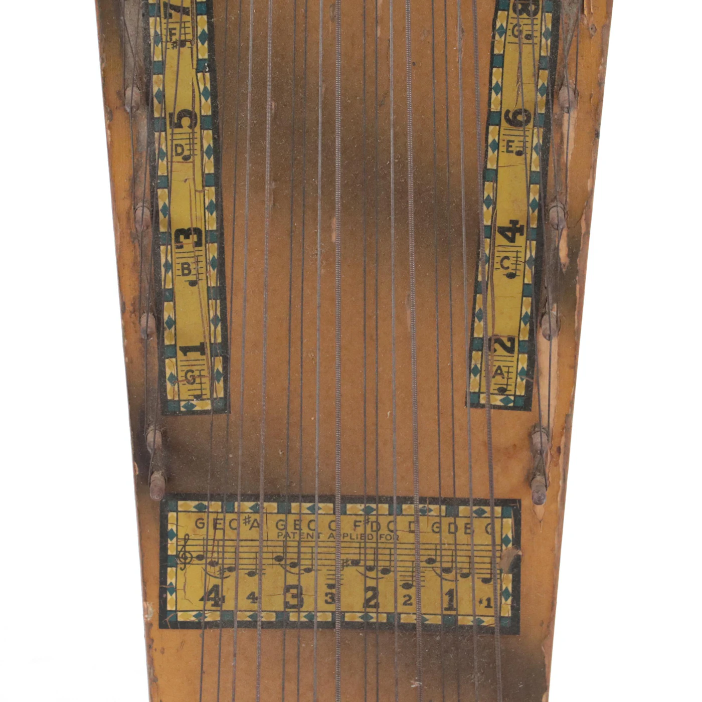 Marx Music Co. Violin-Uke Wooden Instrument | EBTH