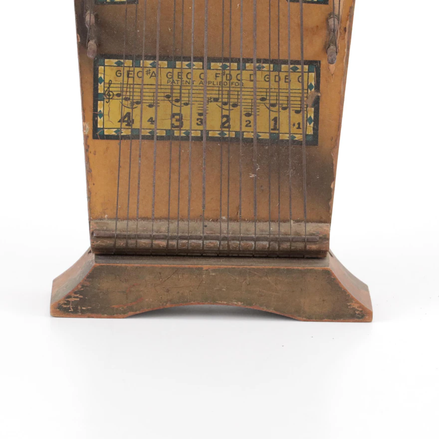 Marx Music Co. Violin-Uke Wooden Instrument | EBTH