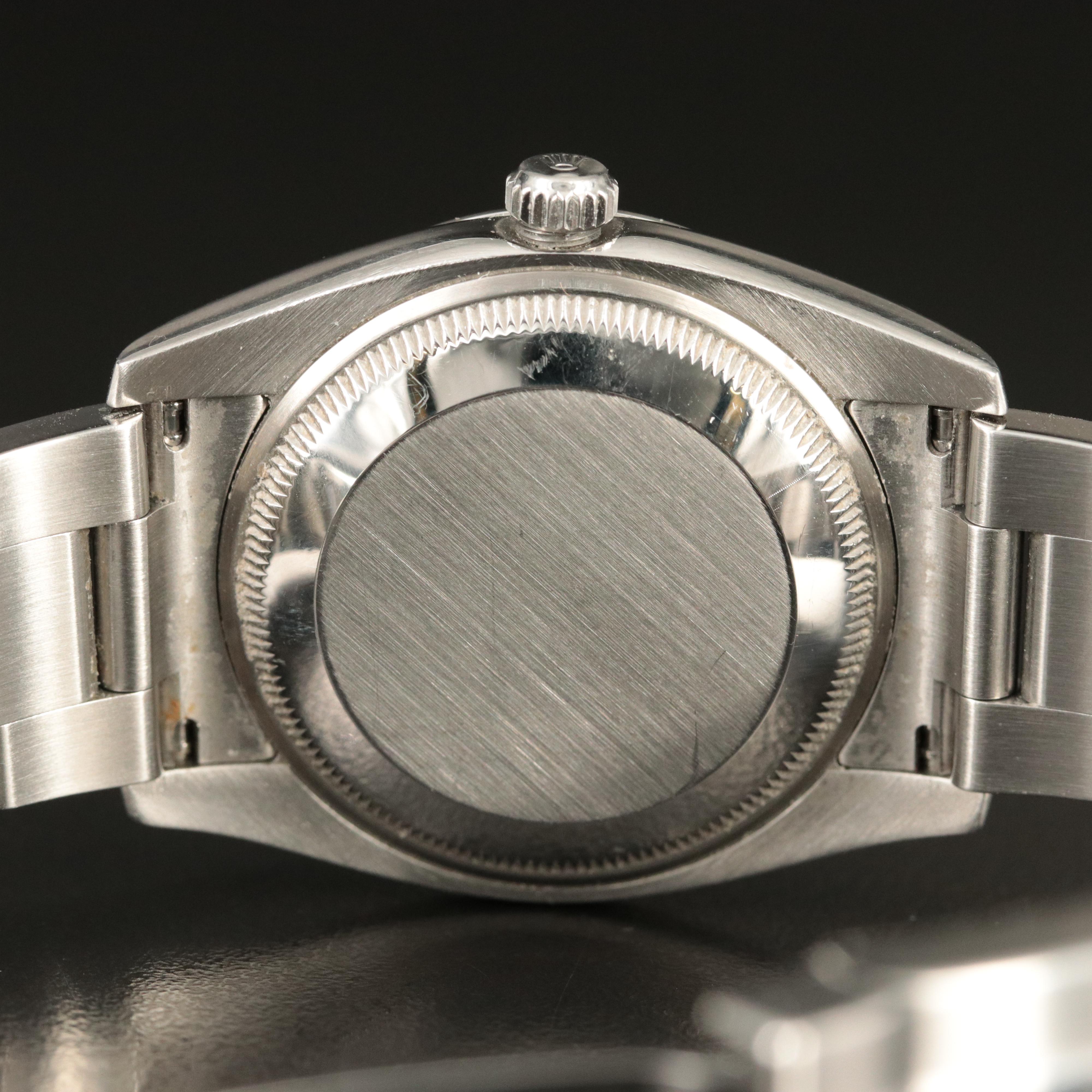 2010 Rolex Oyster Perpetual Date Stainless Steel Watch