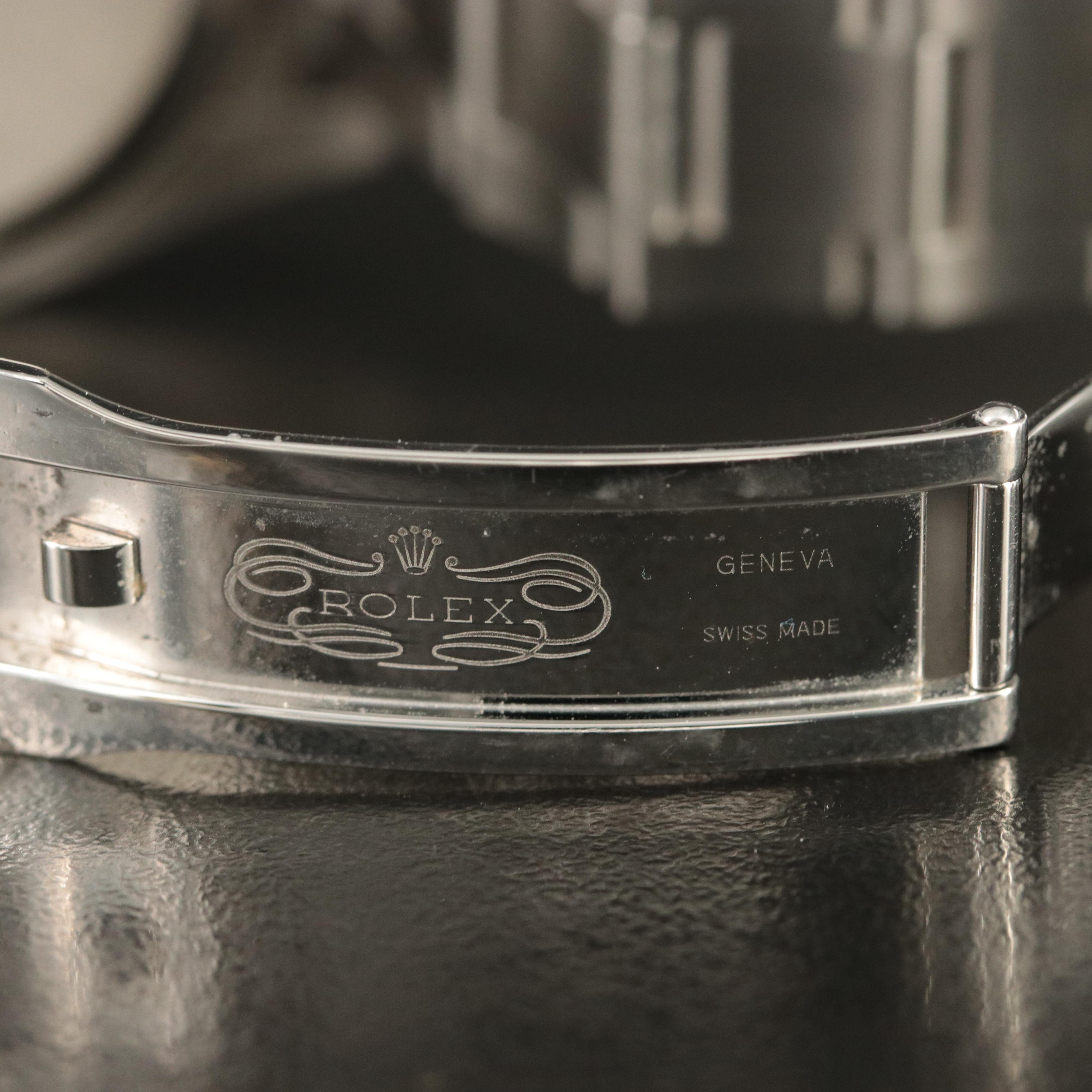 2010 Rolex Oyster Perpetual Date Stainless Steel Watch